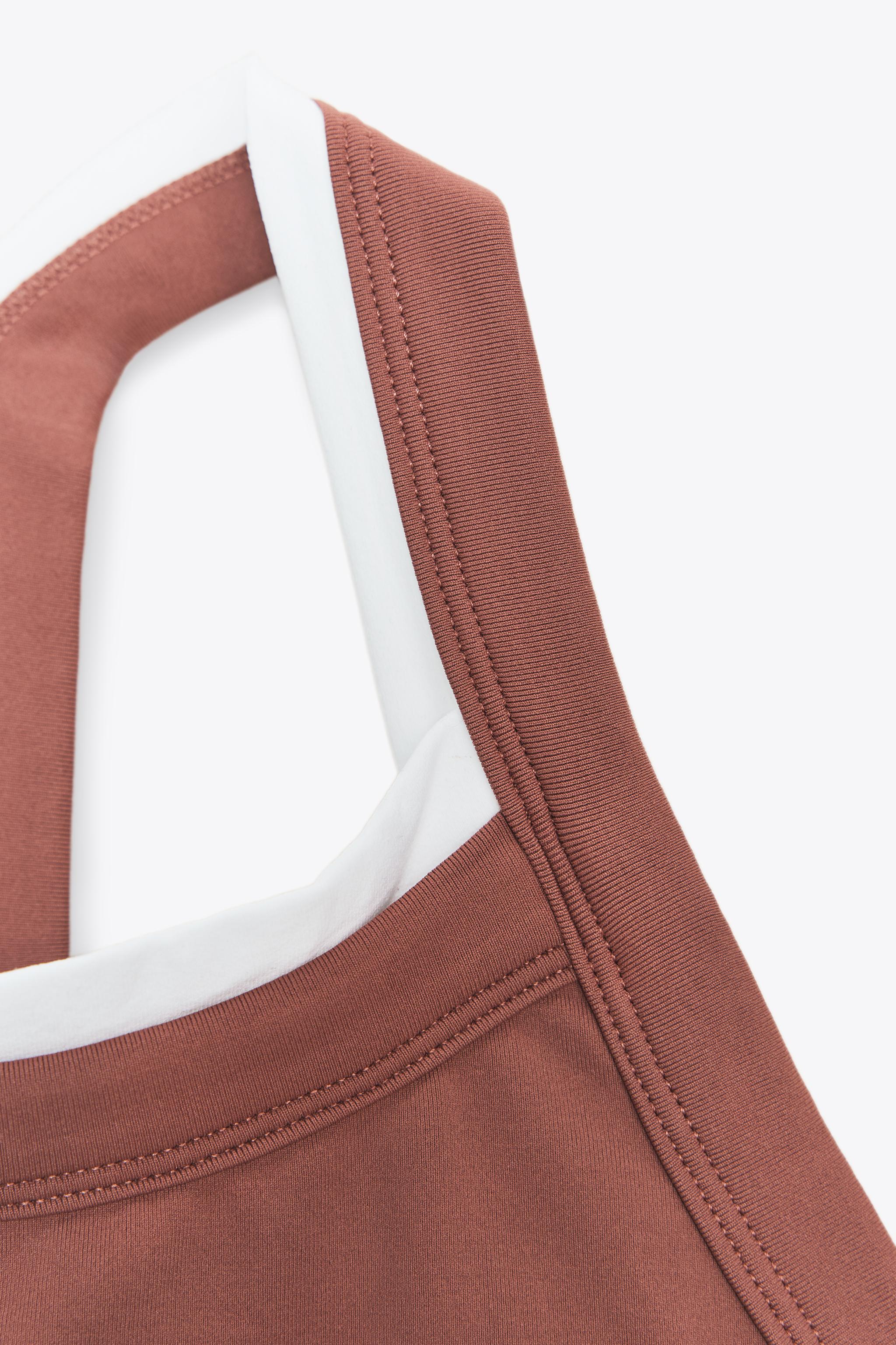 DOUBLE EFFECT SPORTS TOP