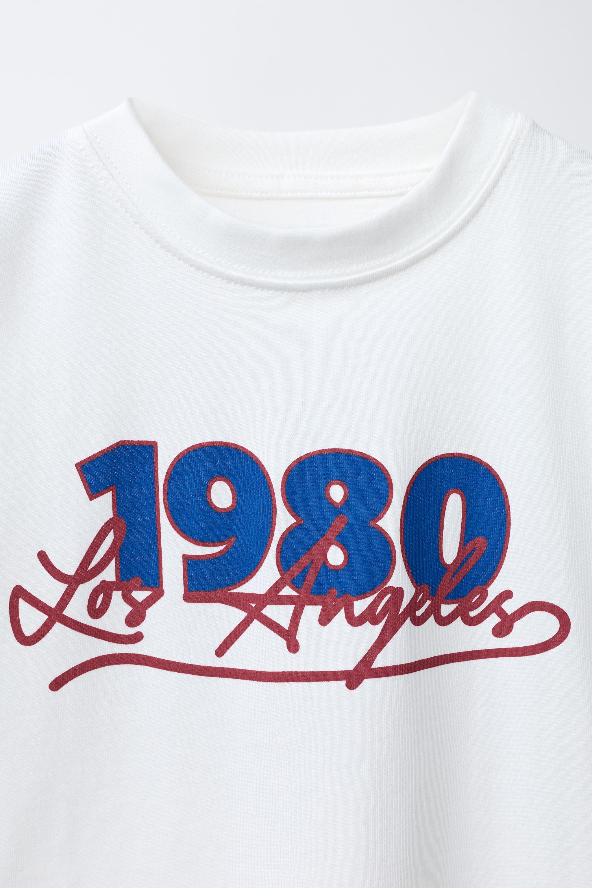 VARSITY TEXT T-SHIRT