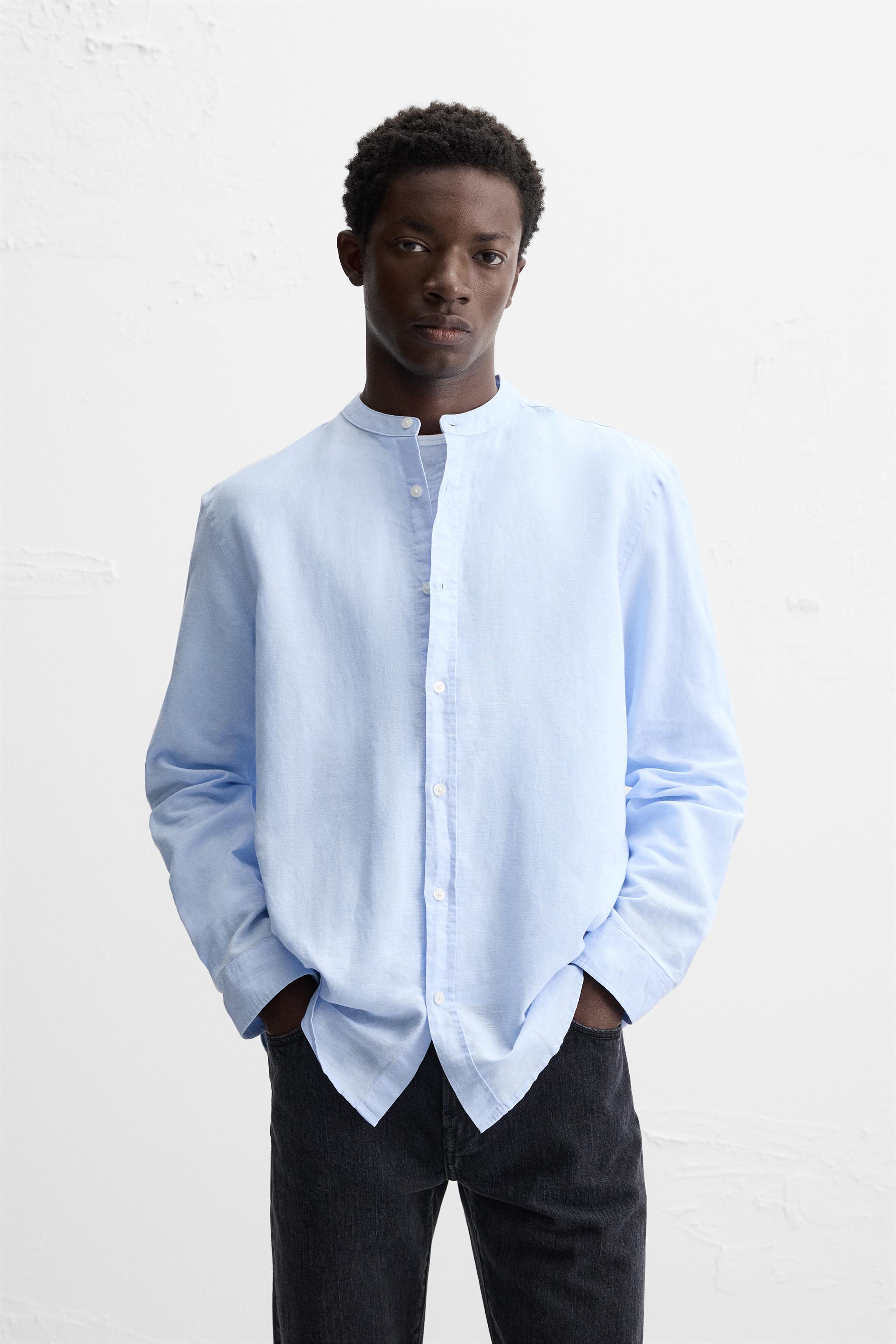 LINEN - COTTON SHIRT