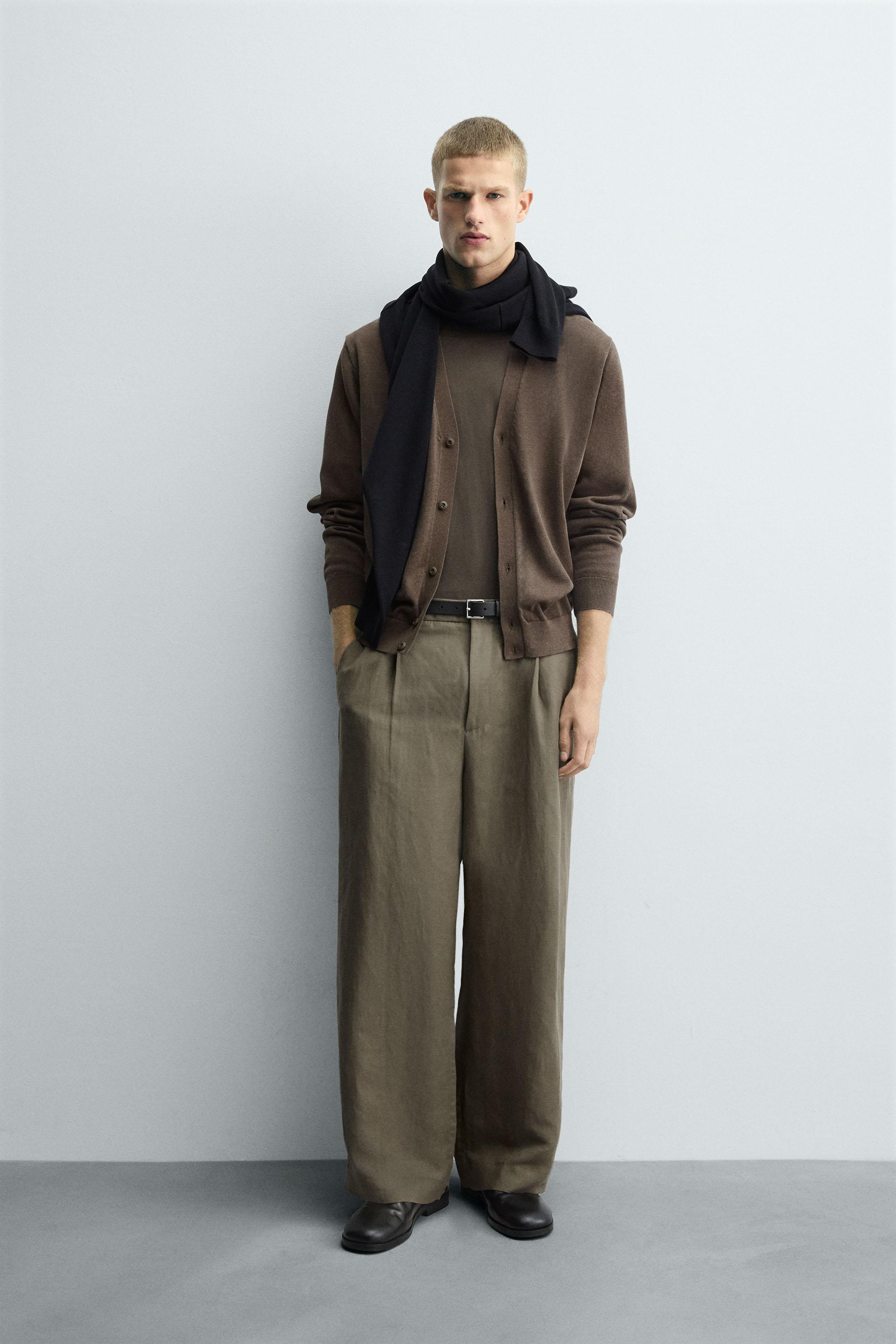 LIGHTWEIGHT STRUCTURED CARDIGAN