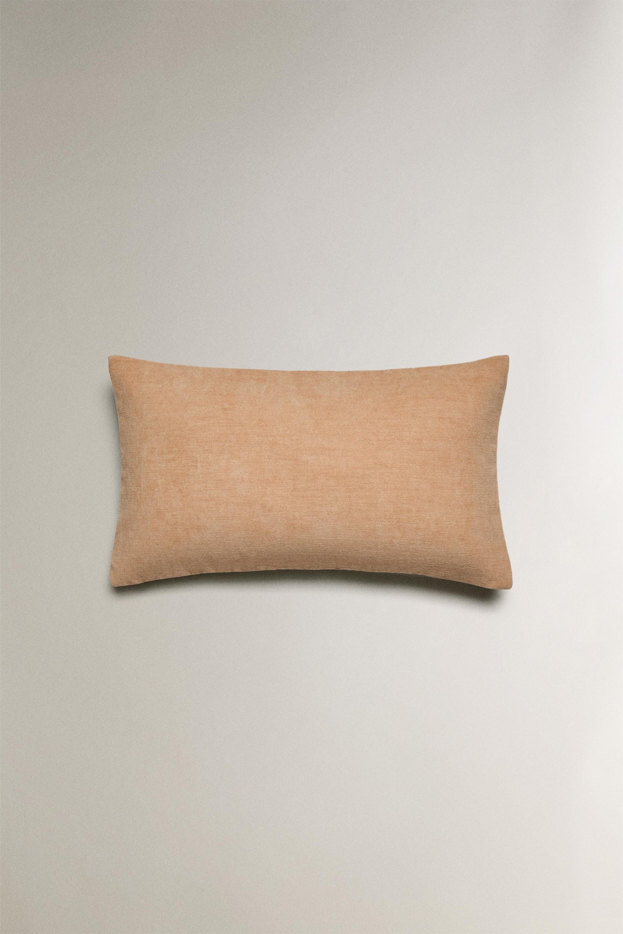 VELVET THROW PILLOW COVER