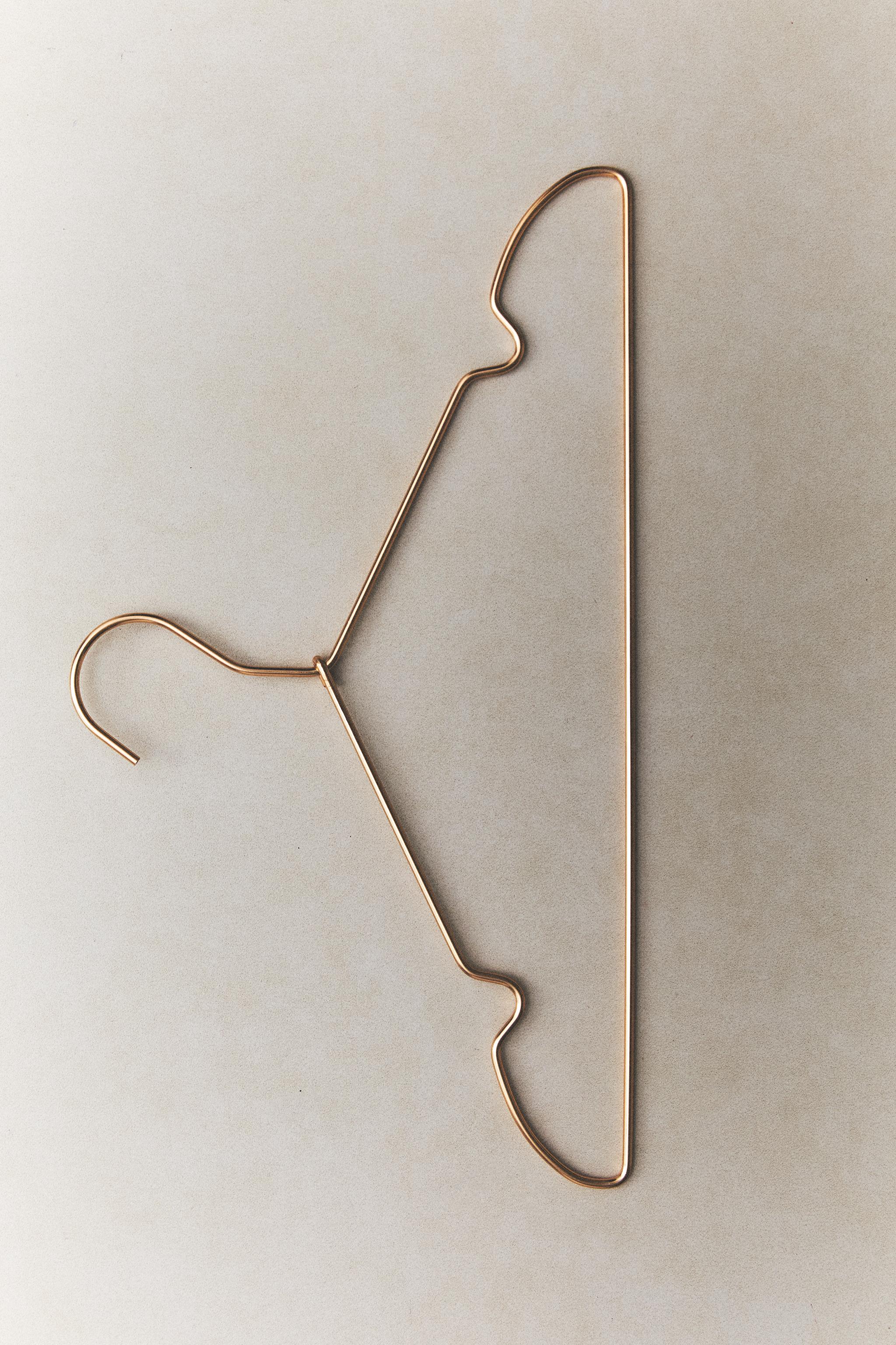 METAL HANGER (SET OF 5)