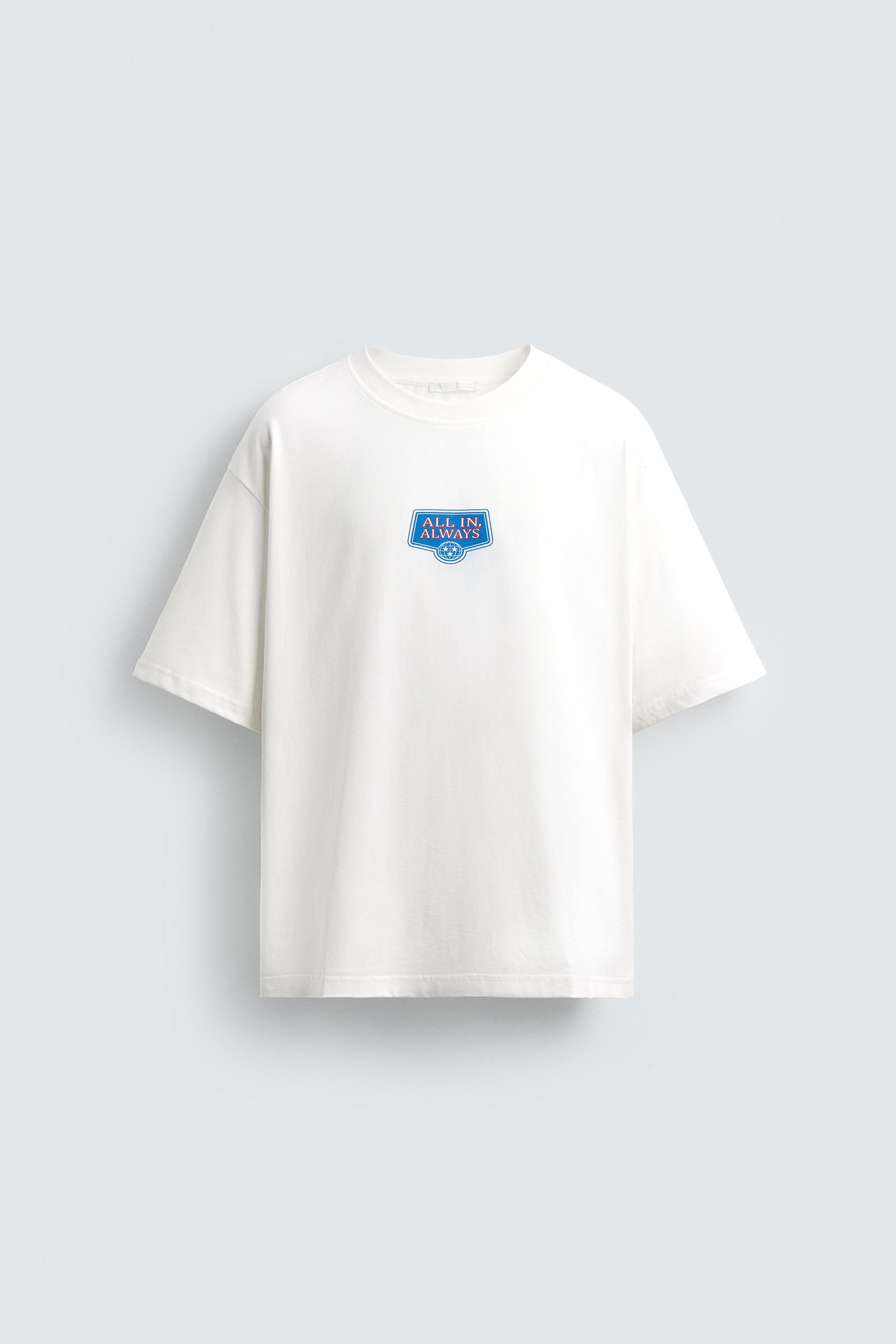 COMBINED PRINT T-SHIRT