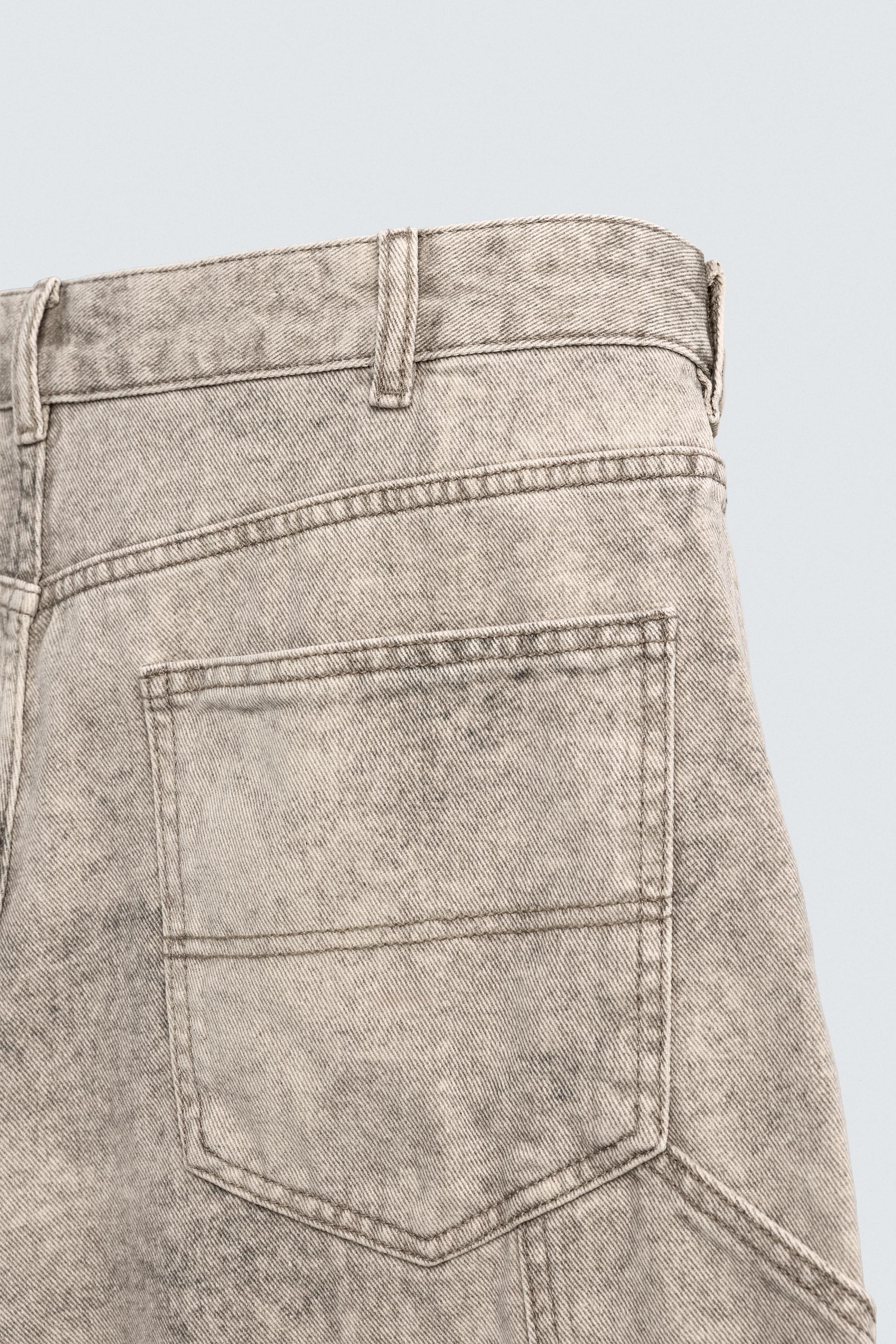 DALMATIAN PRINT CARPENTER PANTS