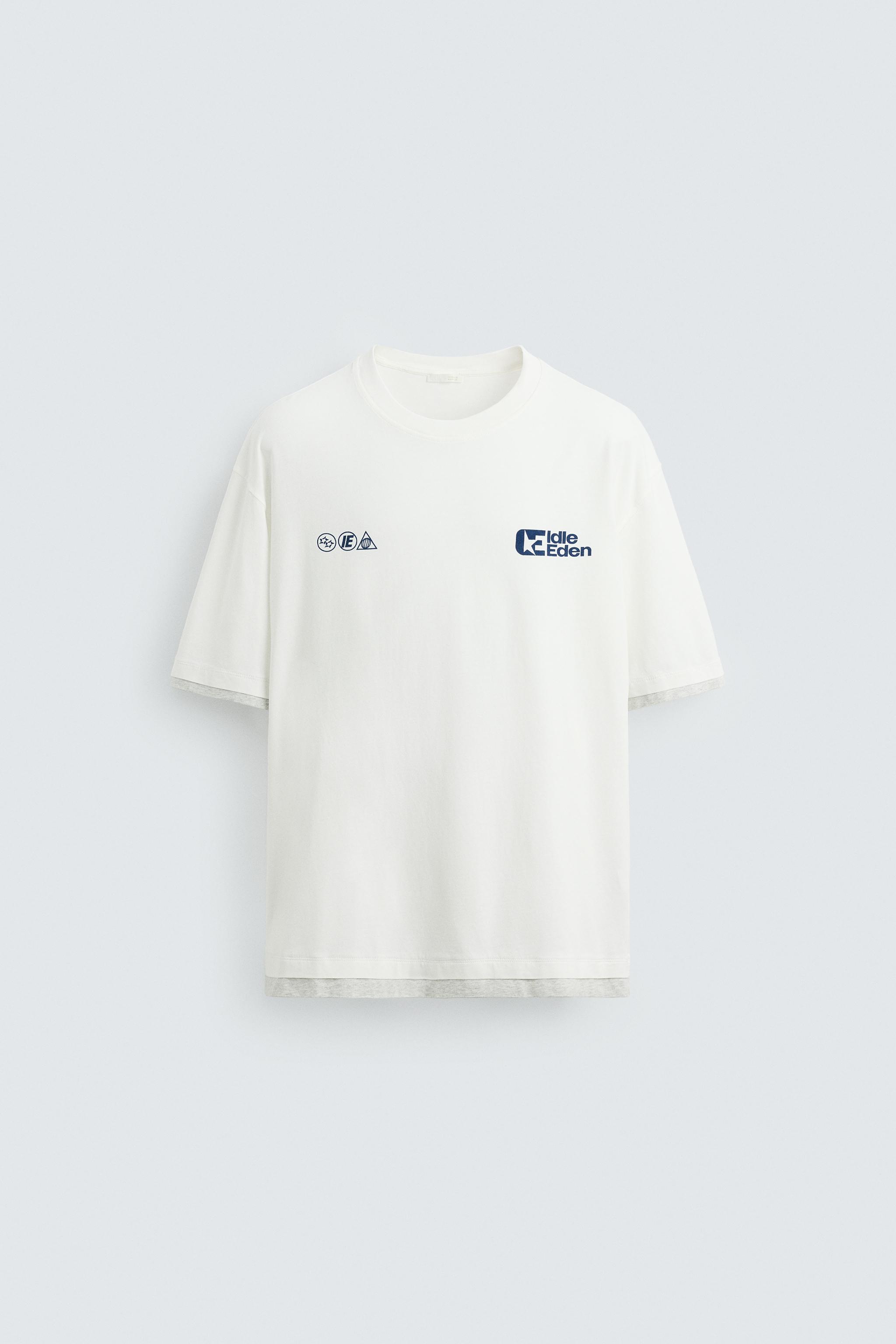 TEXT PRINT T-SHIRT