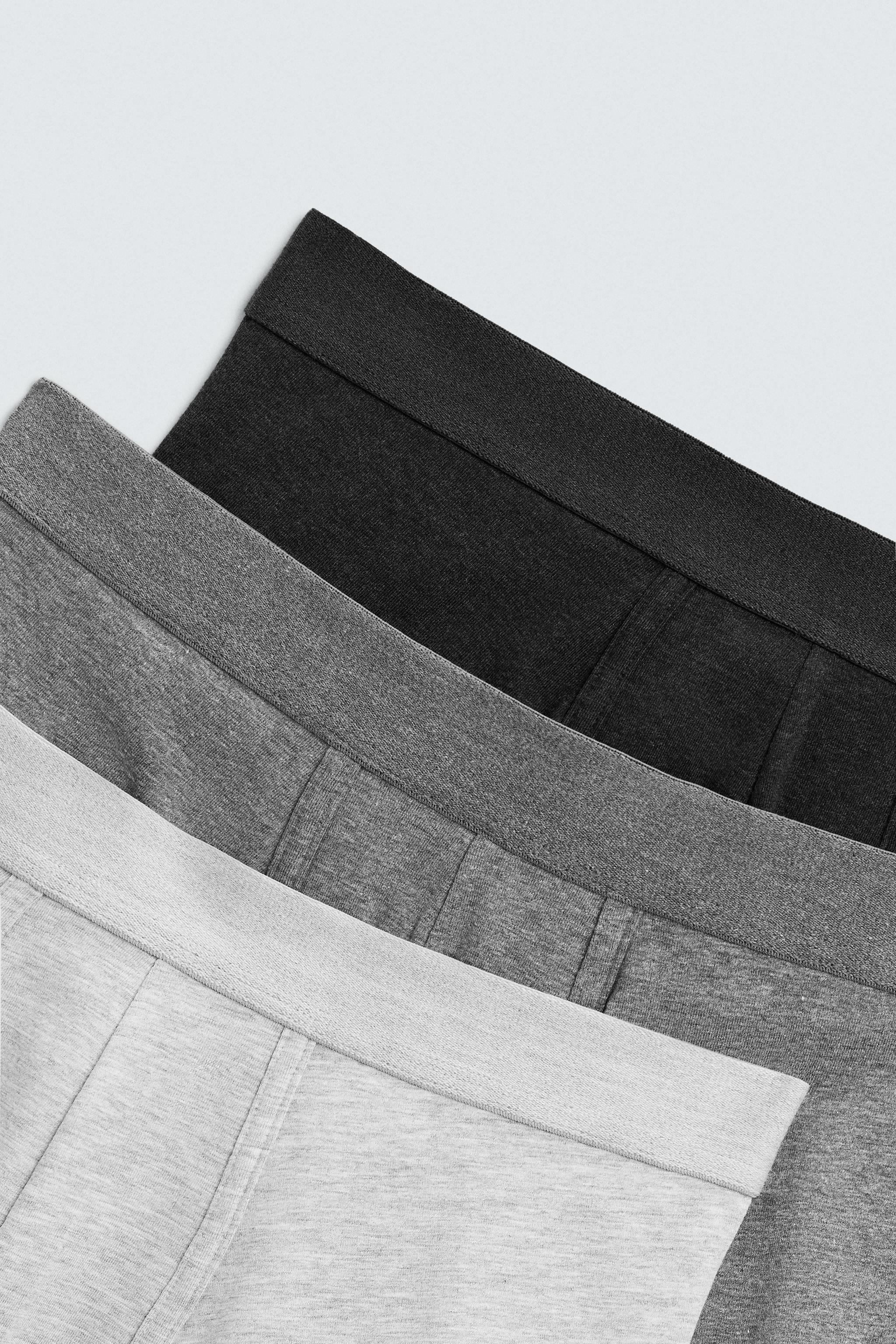 3 PACK OF COMBINATION BOXERS