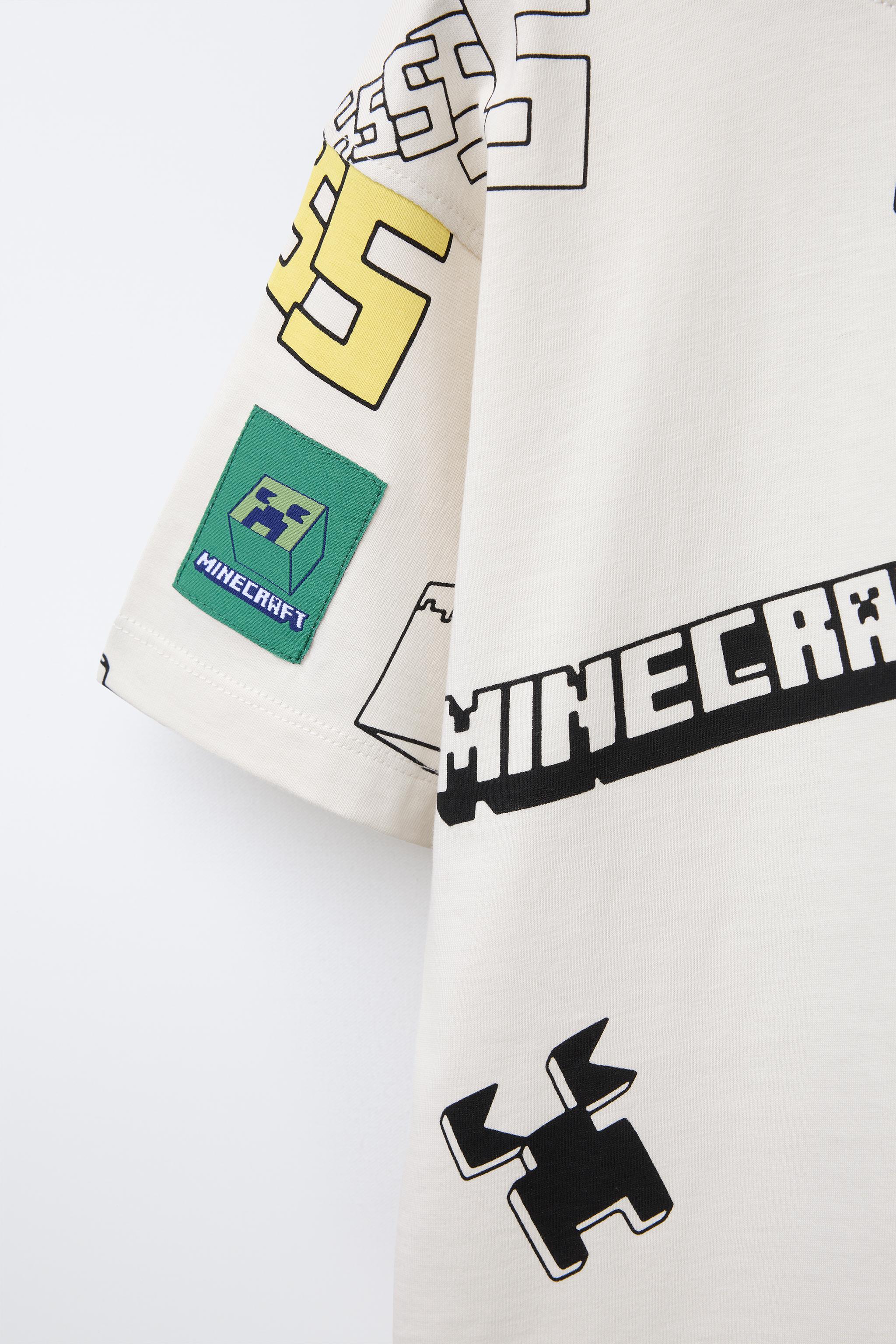 MINECRAFT © MOJANG AB. ™ T-SHIRT