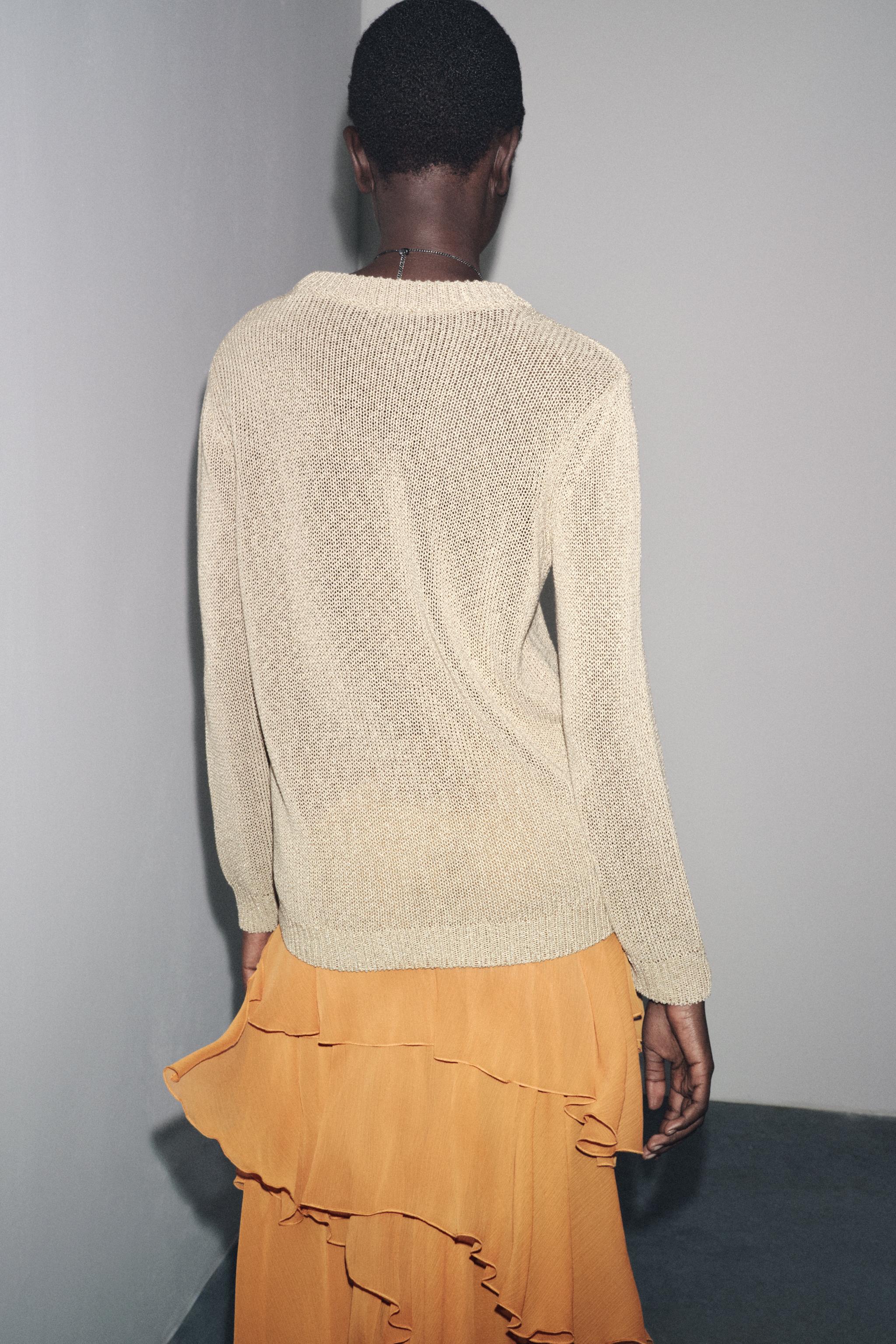 STRAIGHT KNIT SWEATER