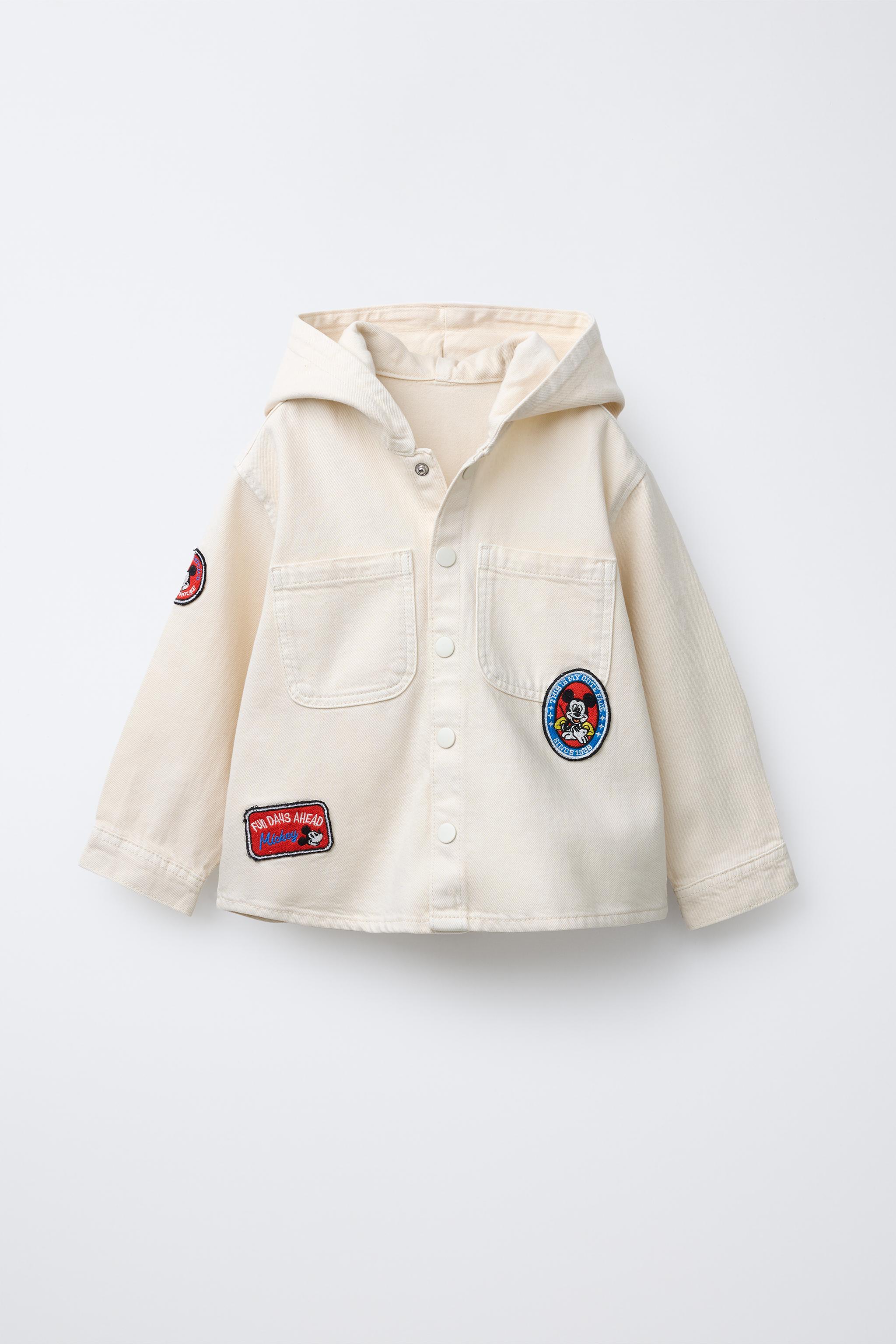 MICKEY MOUSE © DISNEY TWILL PATCHES OVERSHIRT