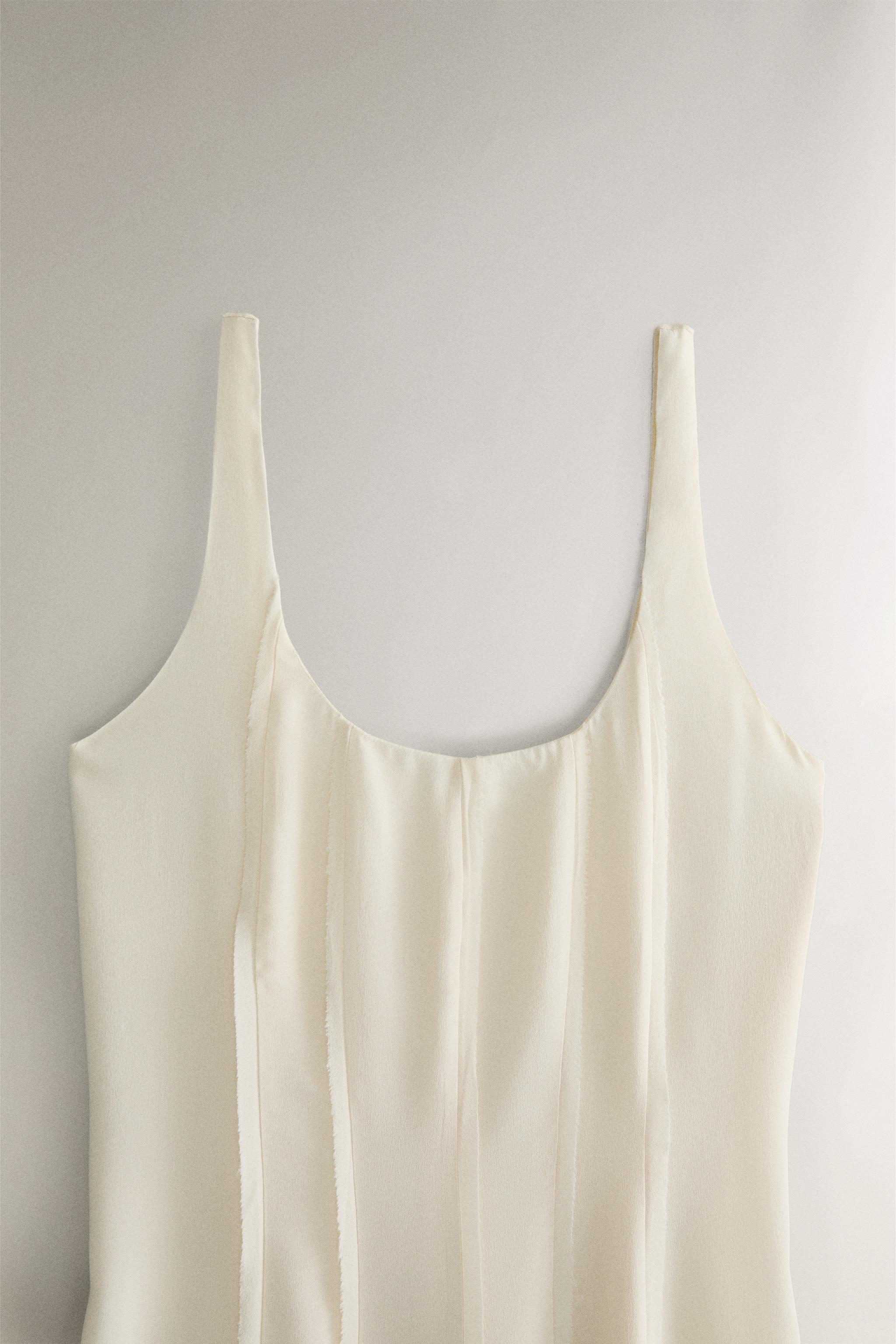 SILK CREPE NIGHTGOWN