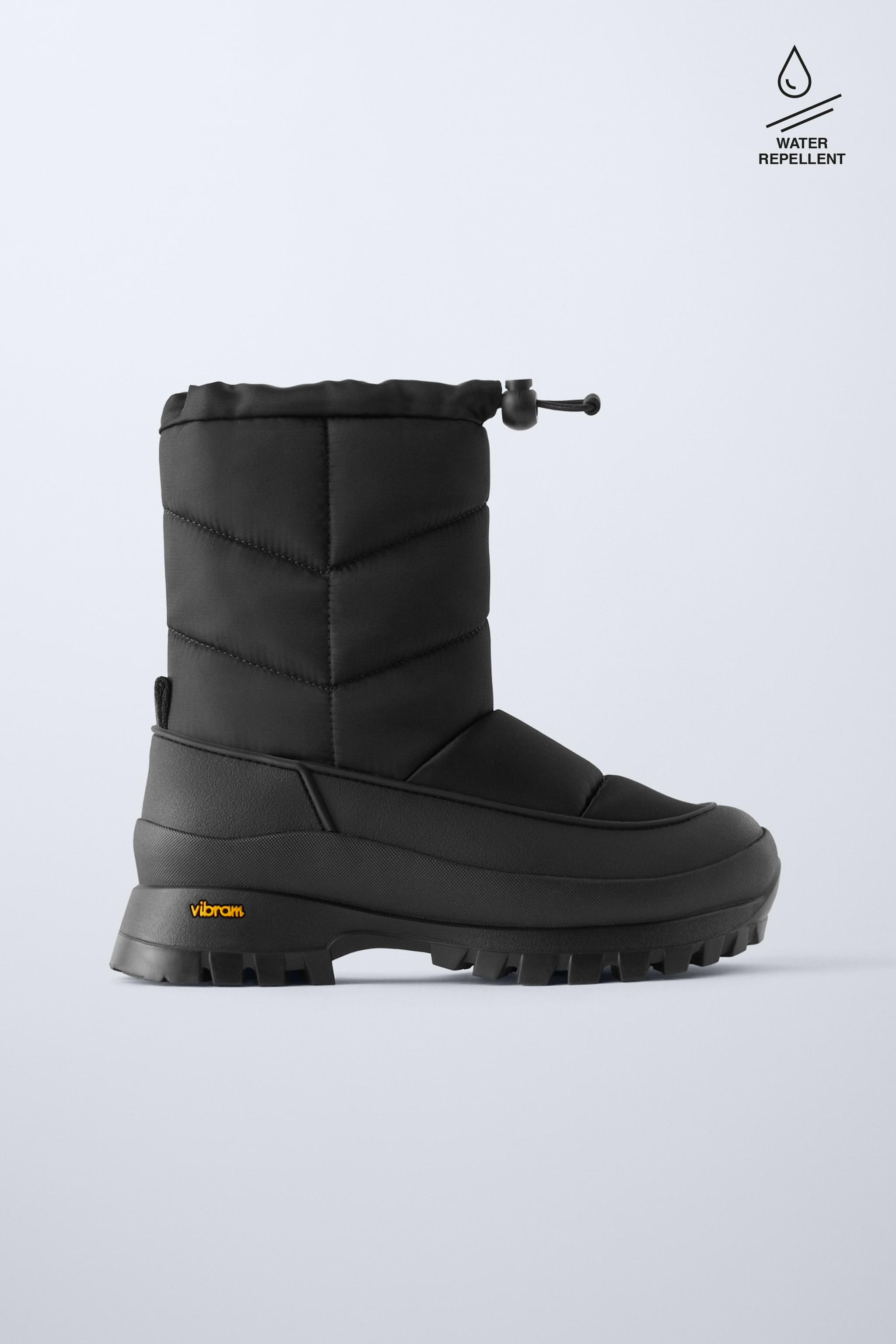 WATER REPELLENT PADDED BOOTS VIBRAM ® SKI COLLECTION