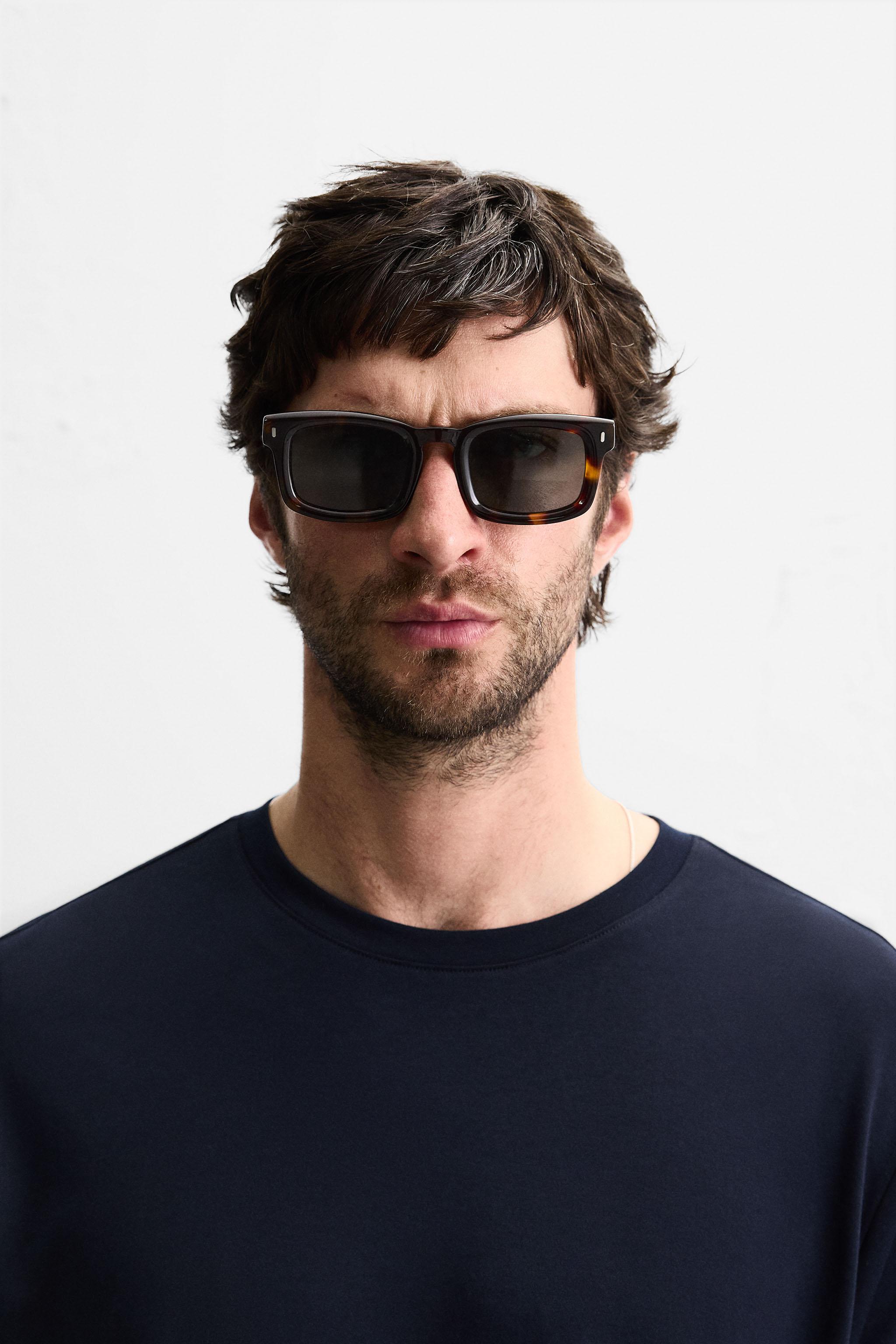 RECTANGULAR SUNGLASSES