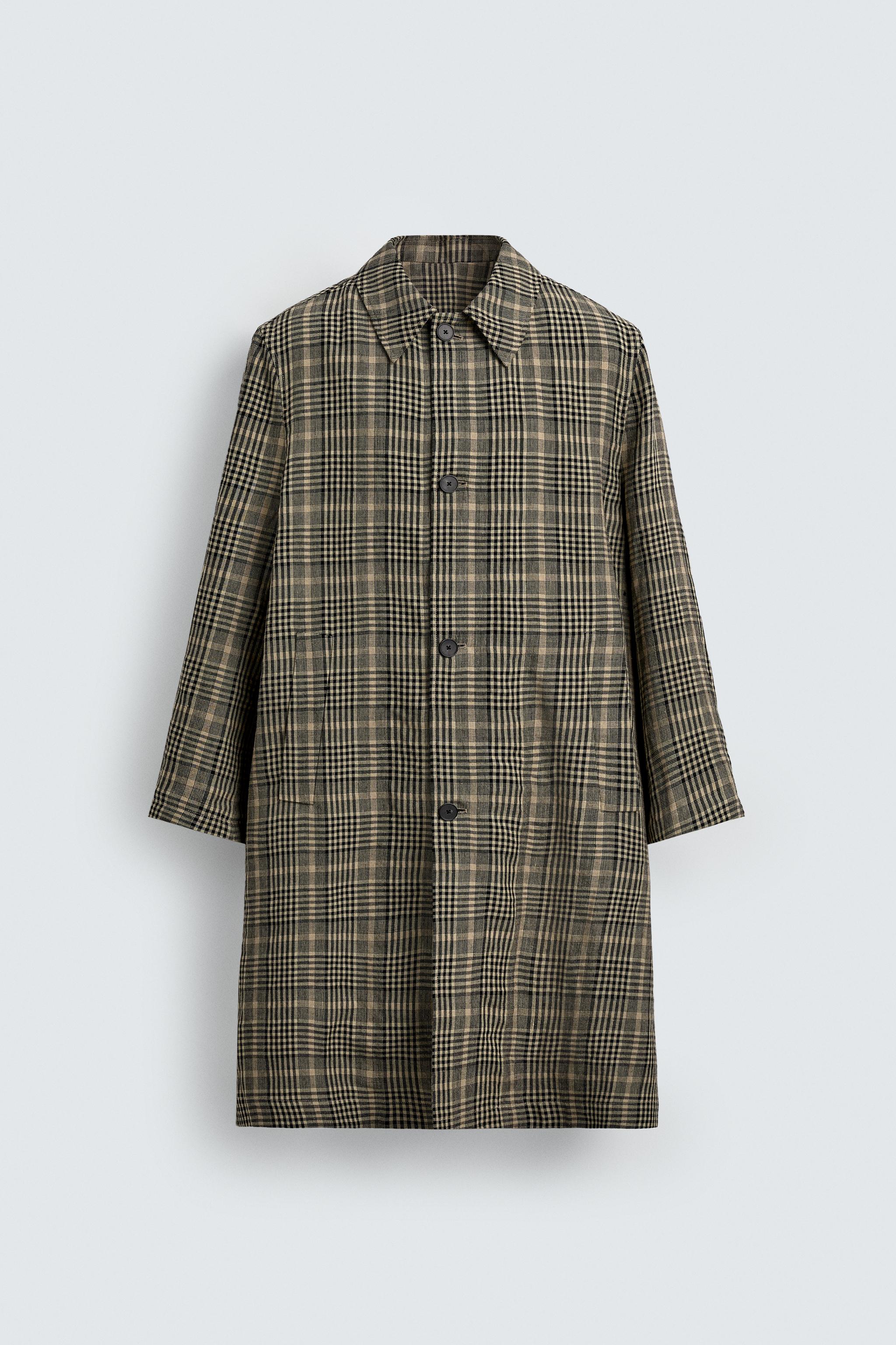 WOOL - LINEN COAT LIMITED EDITION