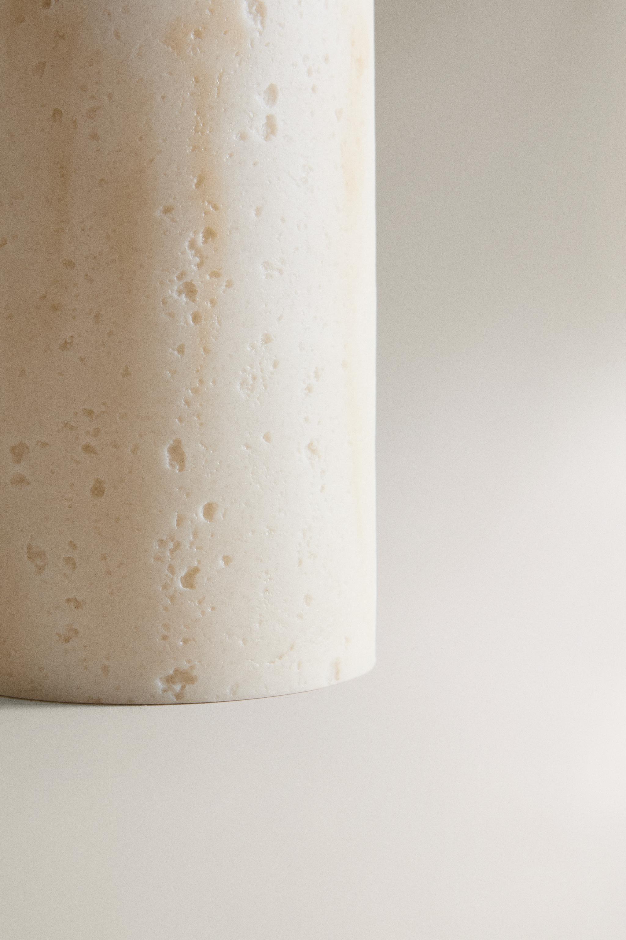 MARBLE-EFFECT SOAP DISPENSER