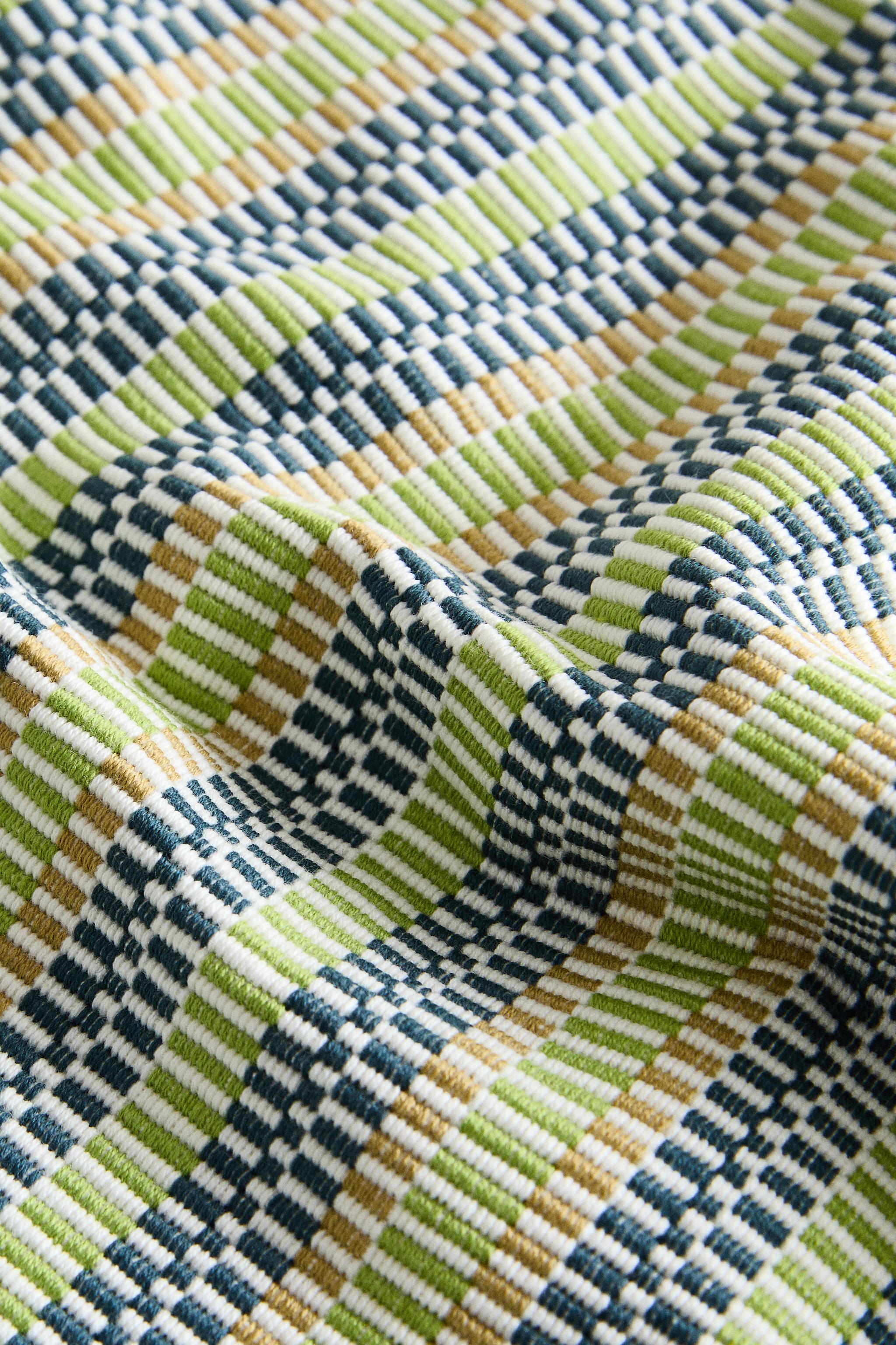 SET OF STRIPED COTTON PLACEMATS (SET OF 2)