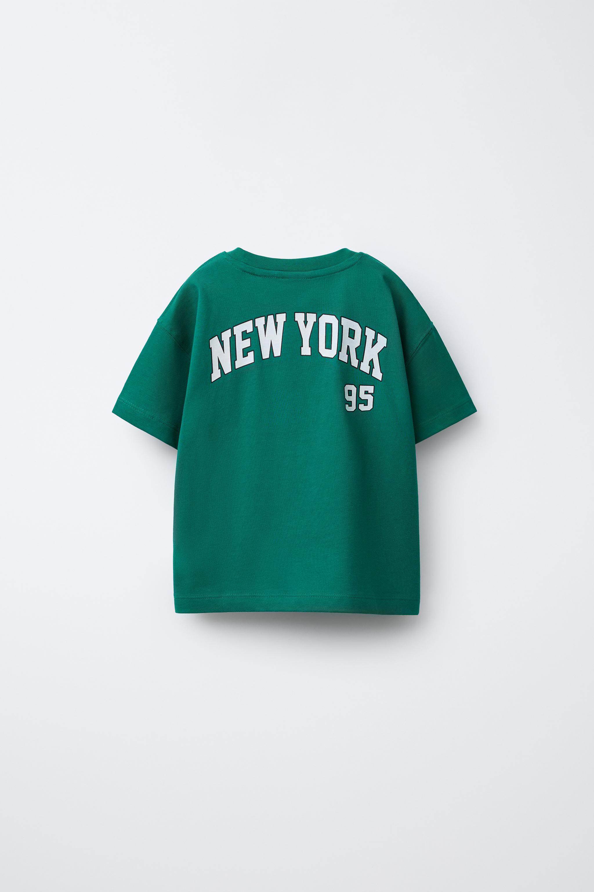 JOGGING TEXT T-SHIRT