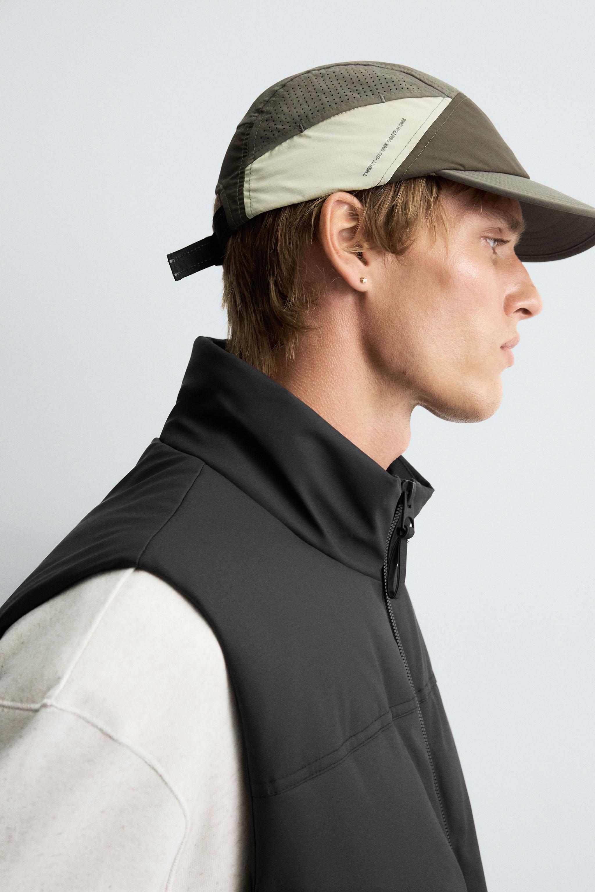 RUBBERIZED PUFFER VEST