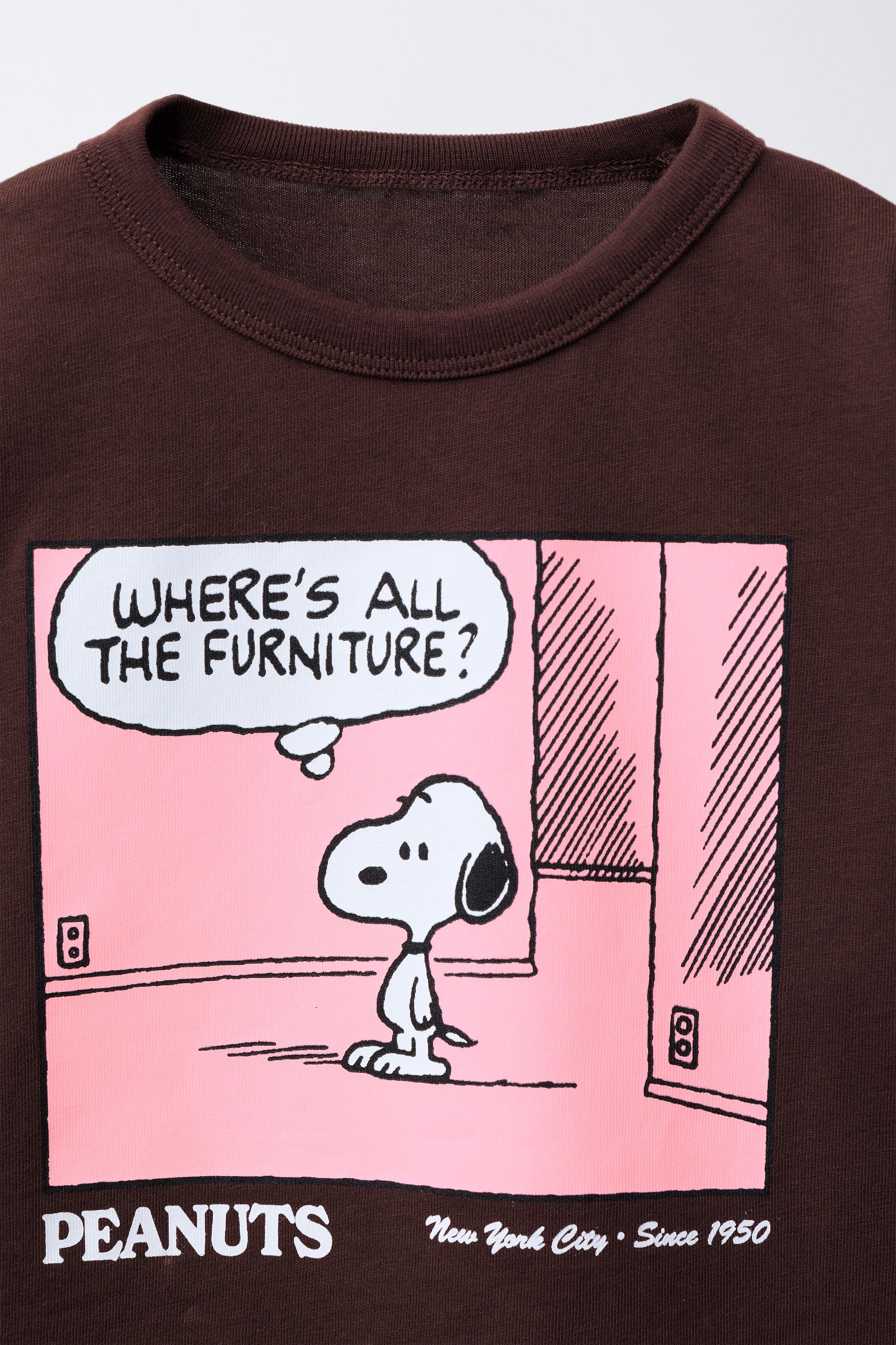 SNOOPY PEANUTS™ PRINTED T-SHIRT
