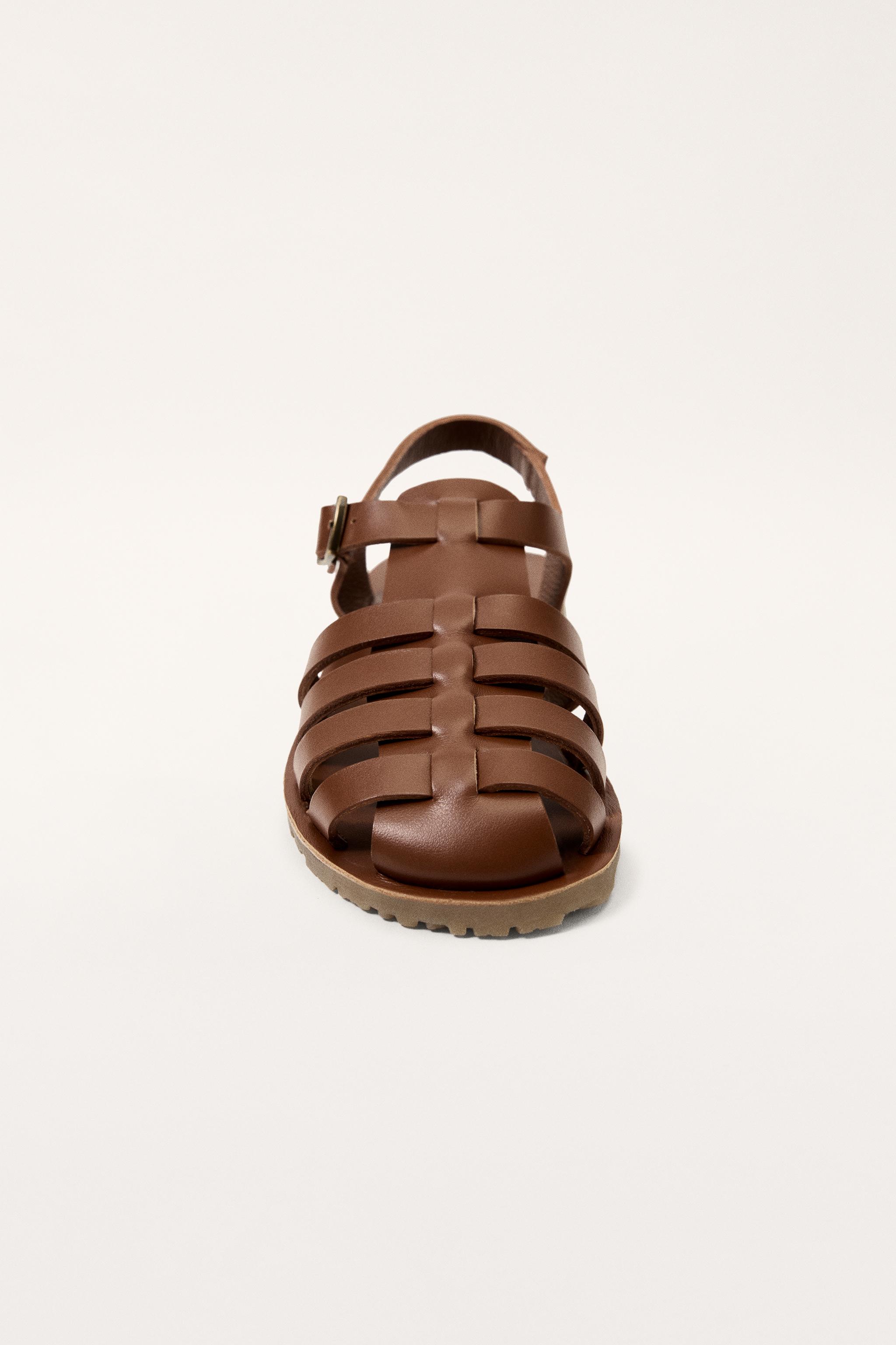 LEATHER FISHERMAN SANDALS LIMITED EDITION