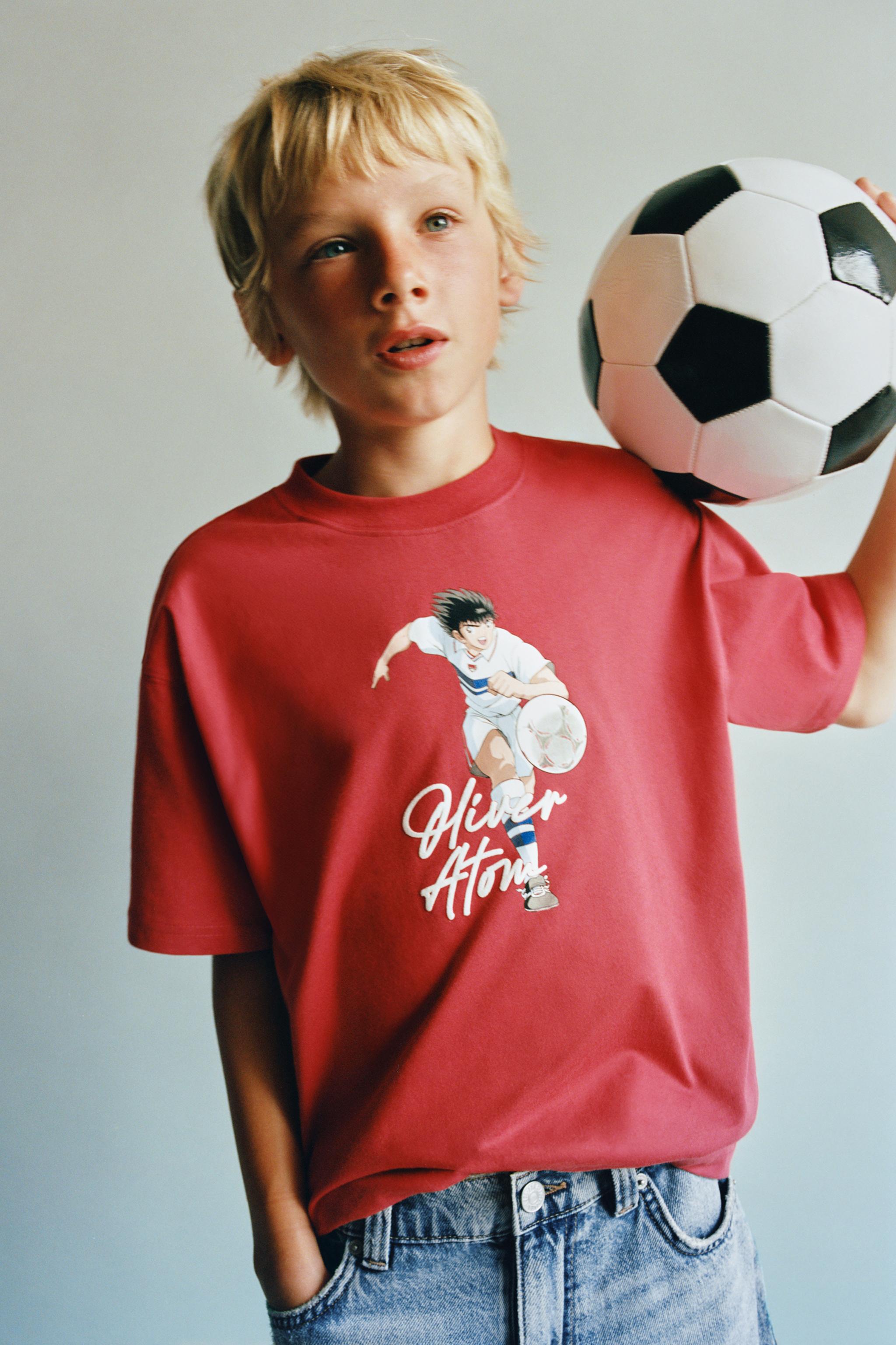 OLIVER Y BENJI © CAMPEONES PRINTED T-SHIRT