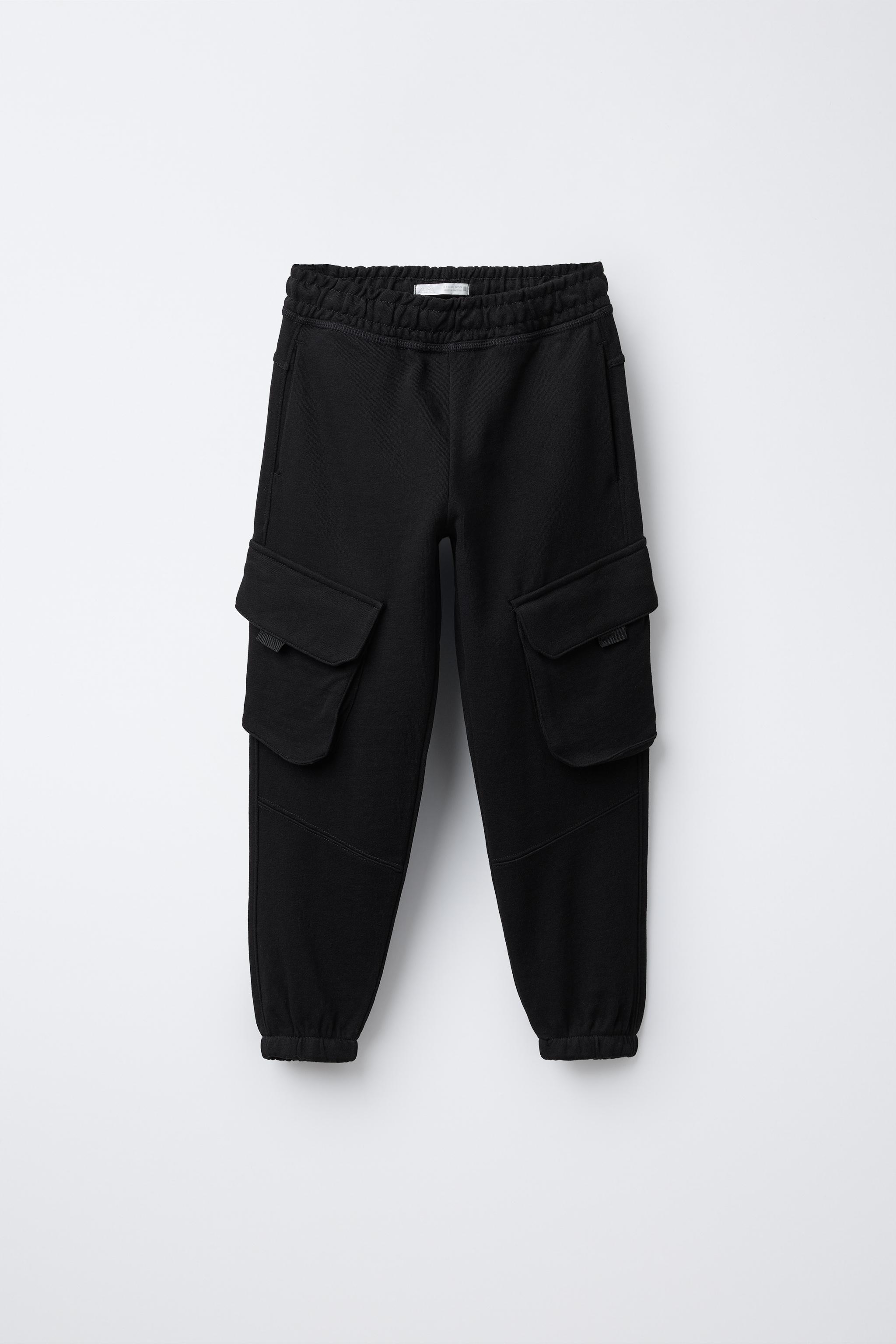 PLUSH CARGO PANTS