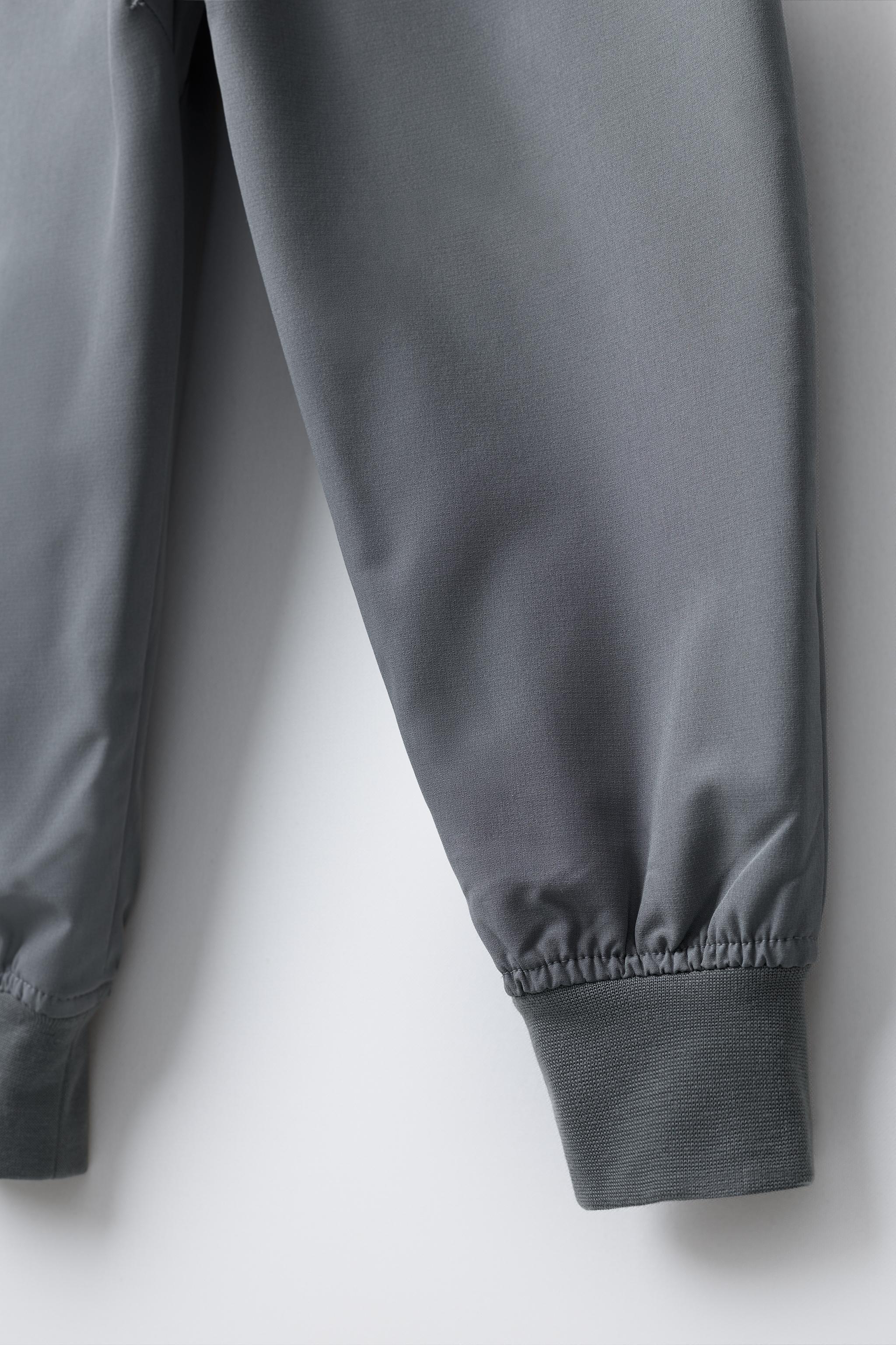 SPORTY TECHNICAL JOGGER PANTS