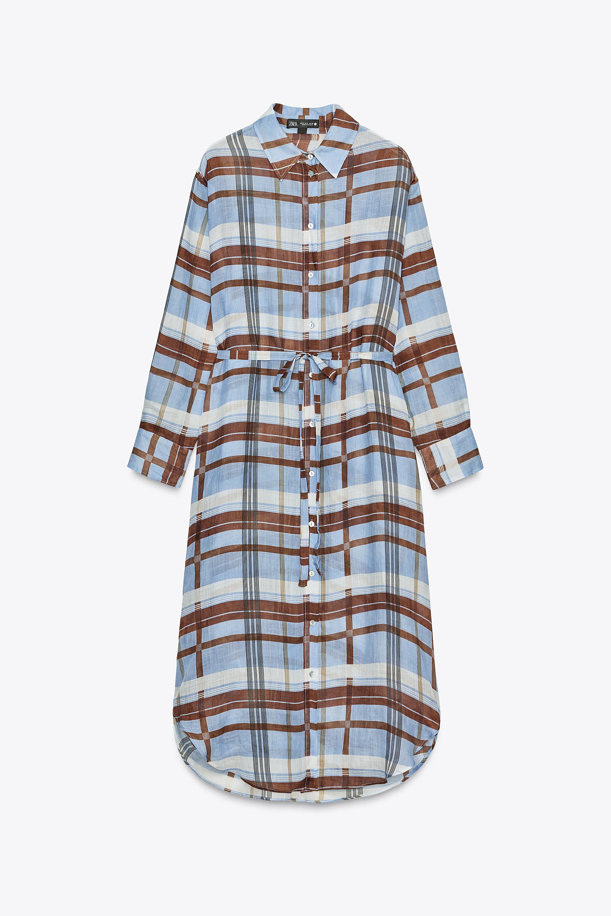 ZW COLLECTION RAMIE SHIRT DRESS