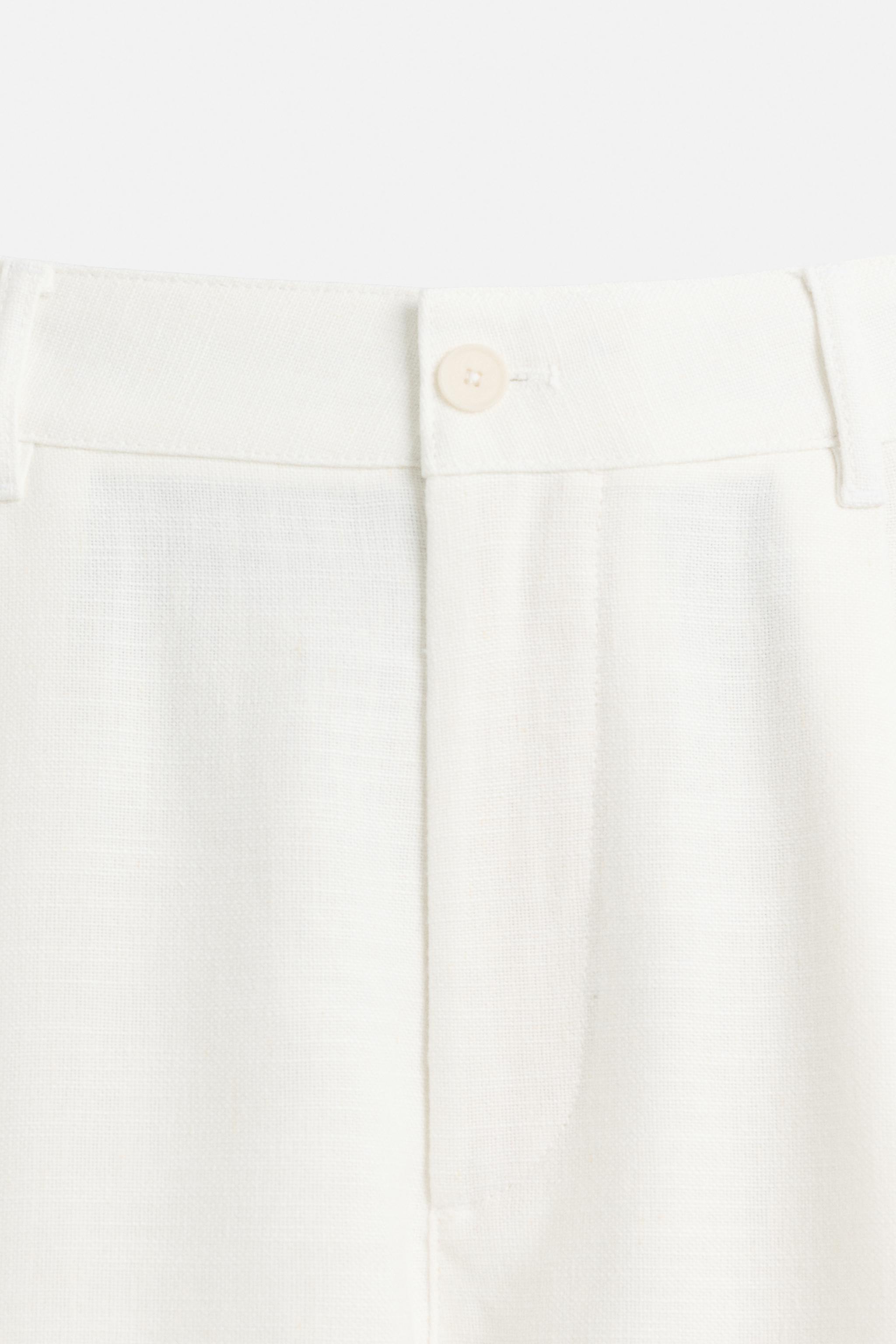 PLEATED RELAXED FIT PANTS