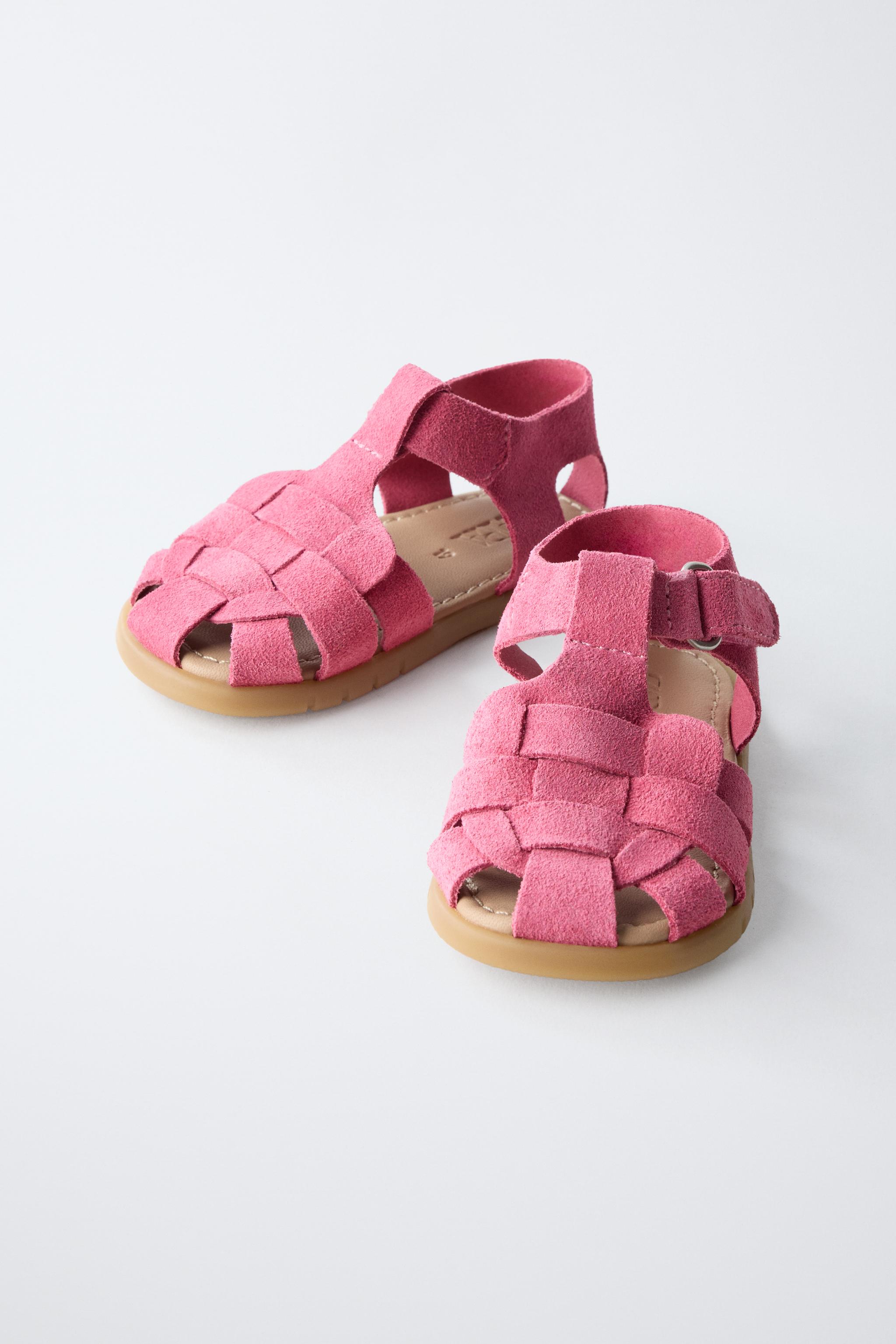 BAREFOOT LEATHER FISHERMAN SANDALS