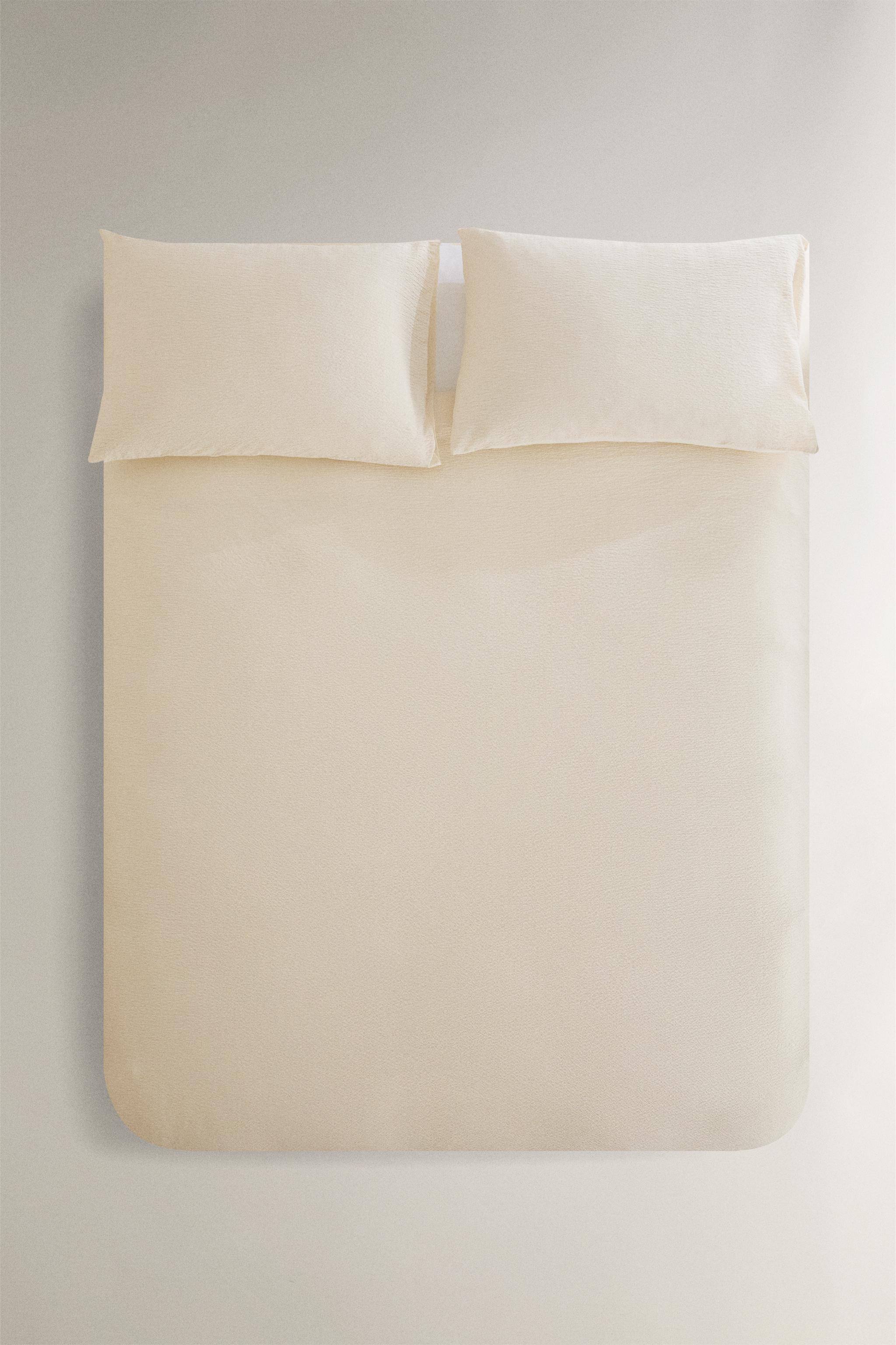TEXTURED DUVET COVER