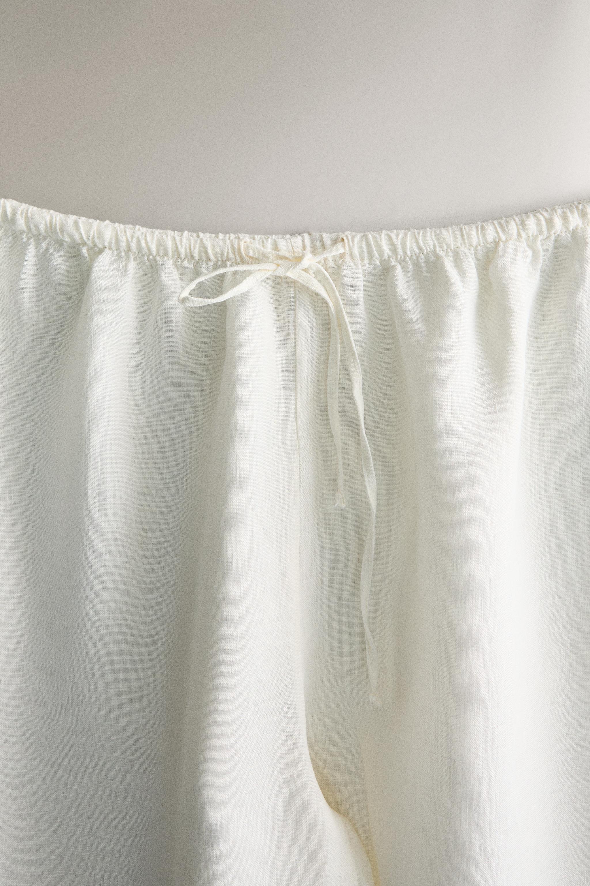 LINEN PANTS