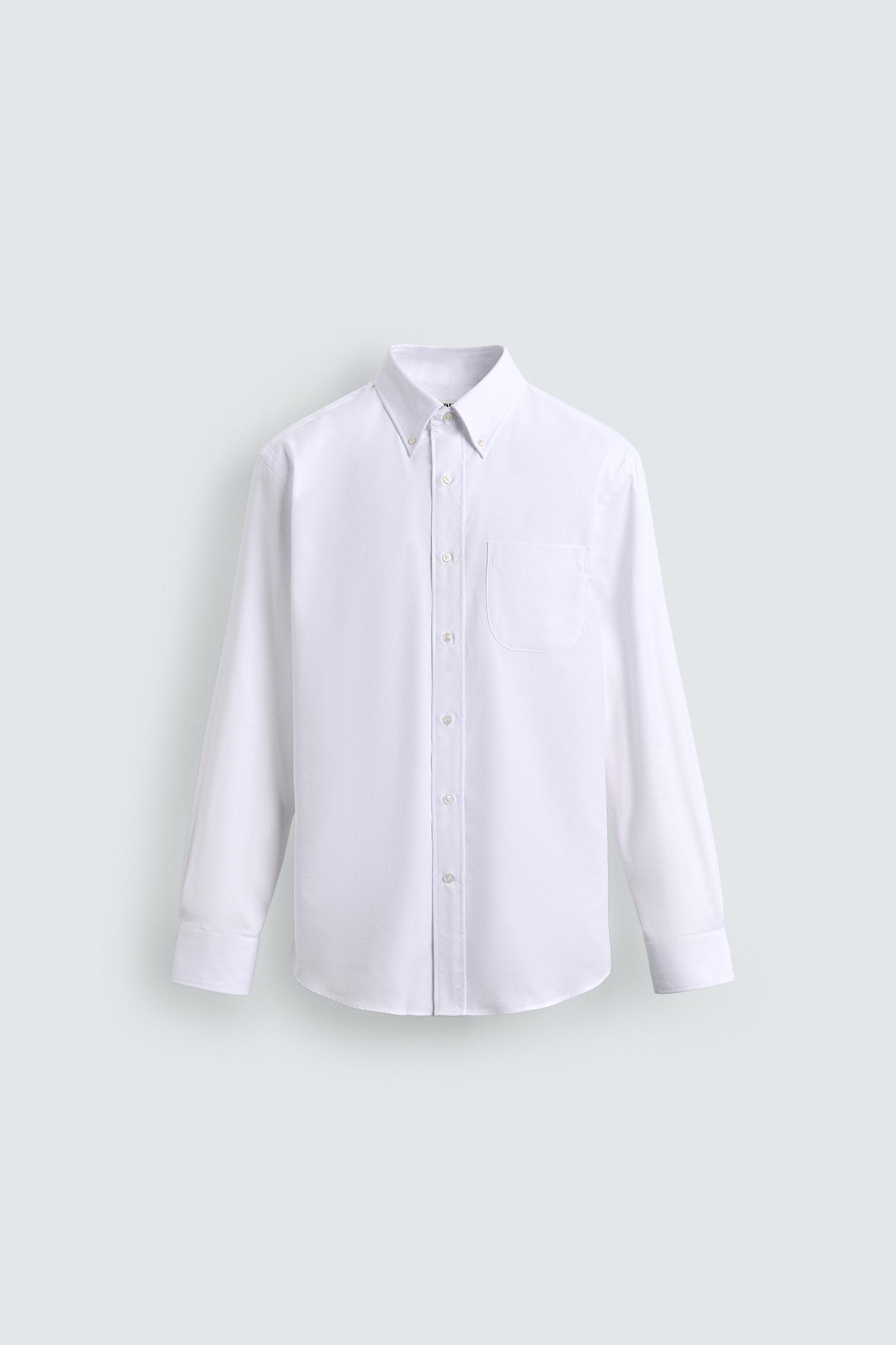 REGULAR FIT BUTTON-DOWN COLLAR SHIRT