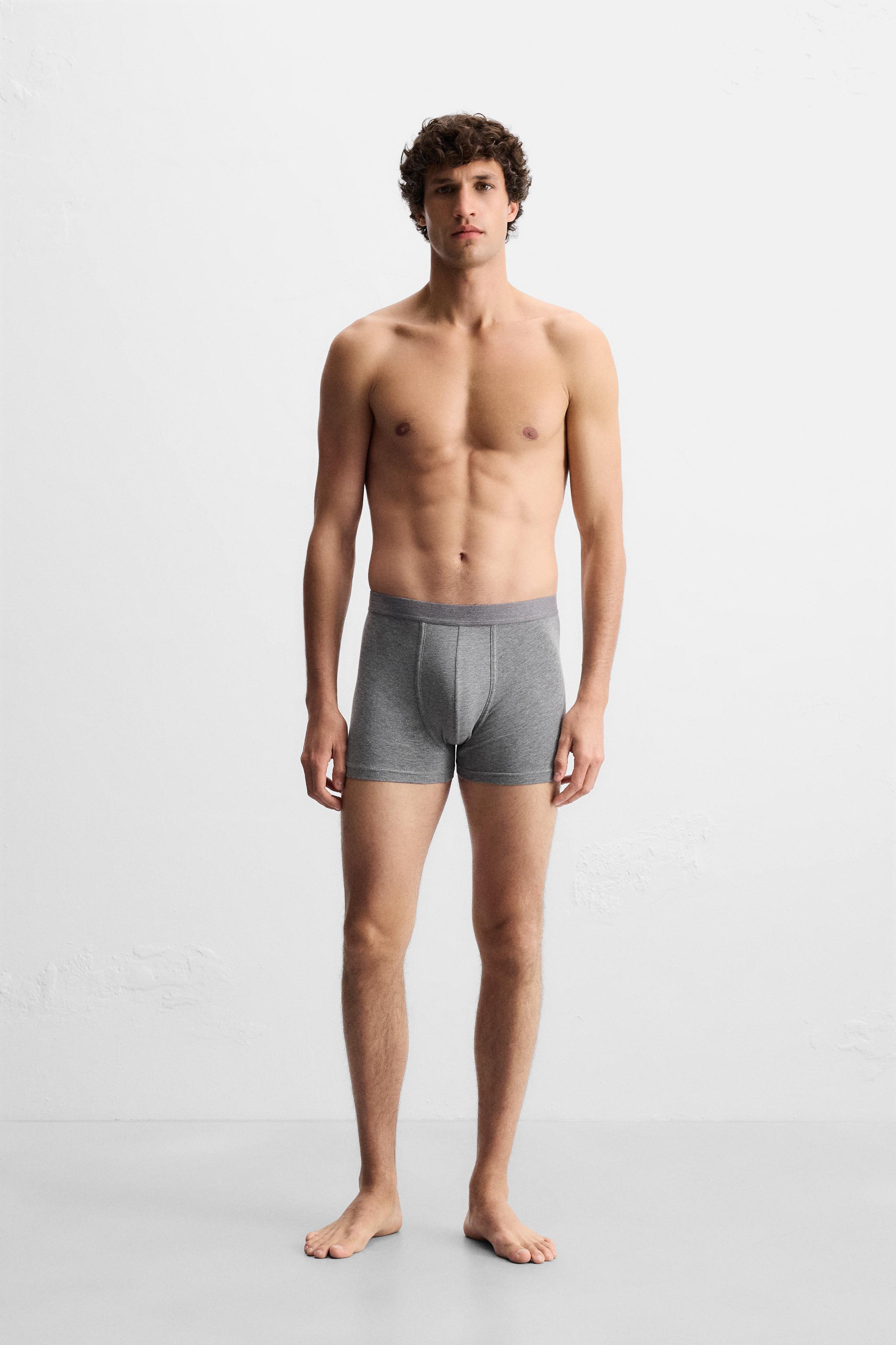 3 PACK OF COMBINATION BOXERS