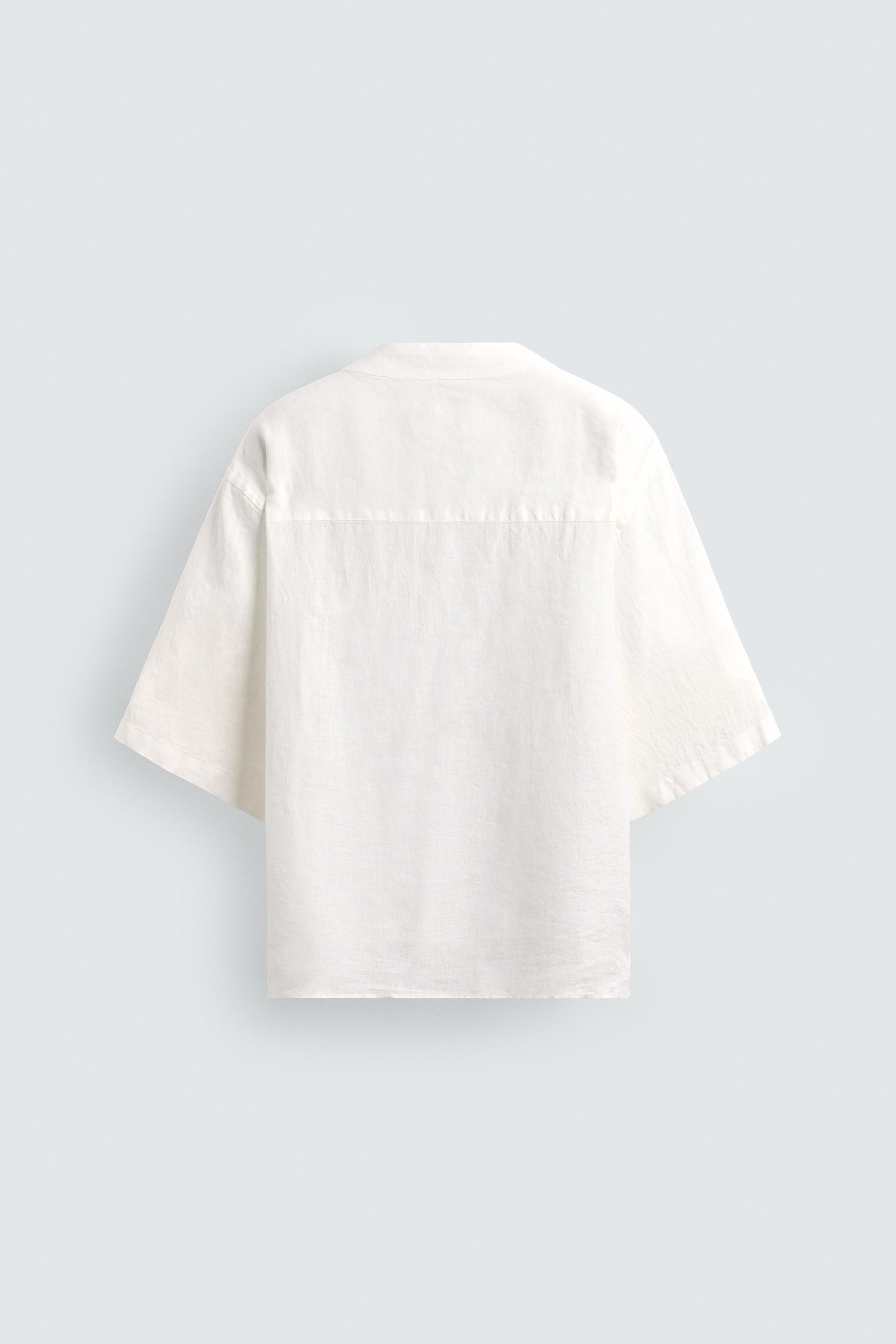 100% LINEN SHIRT