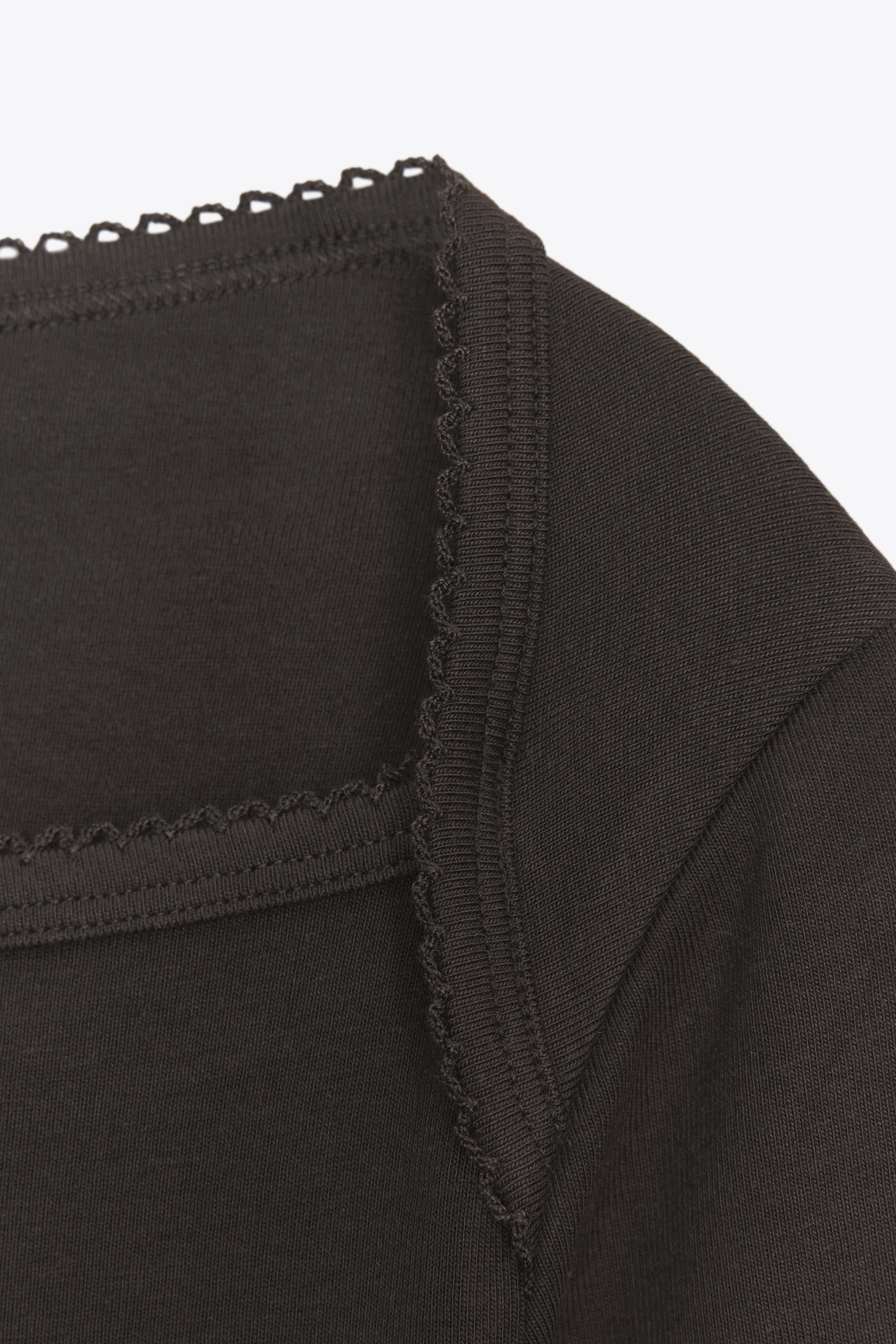 COTTON MODAL T-SHIRT