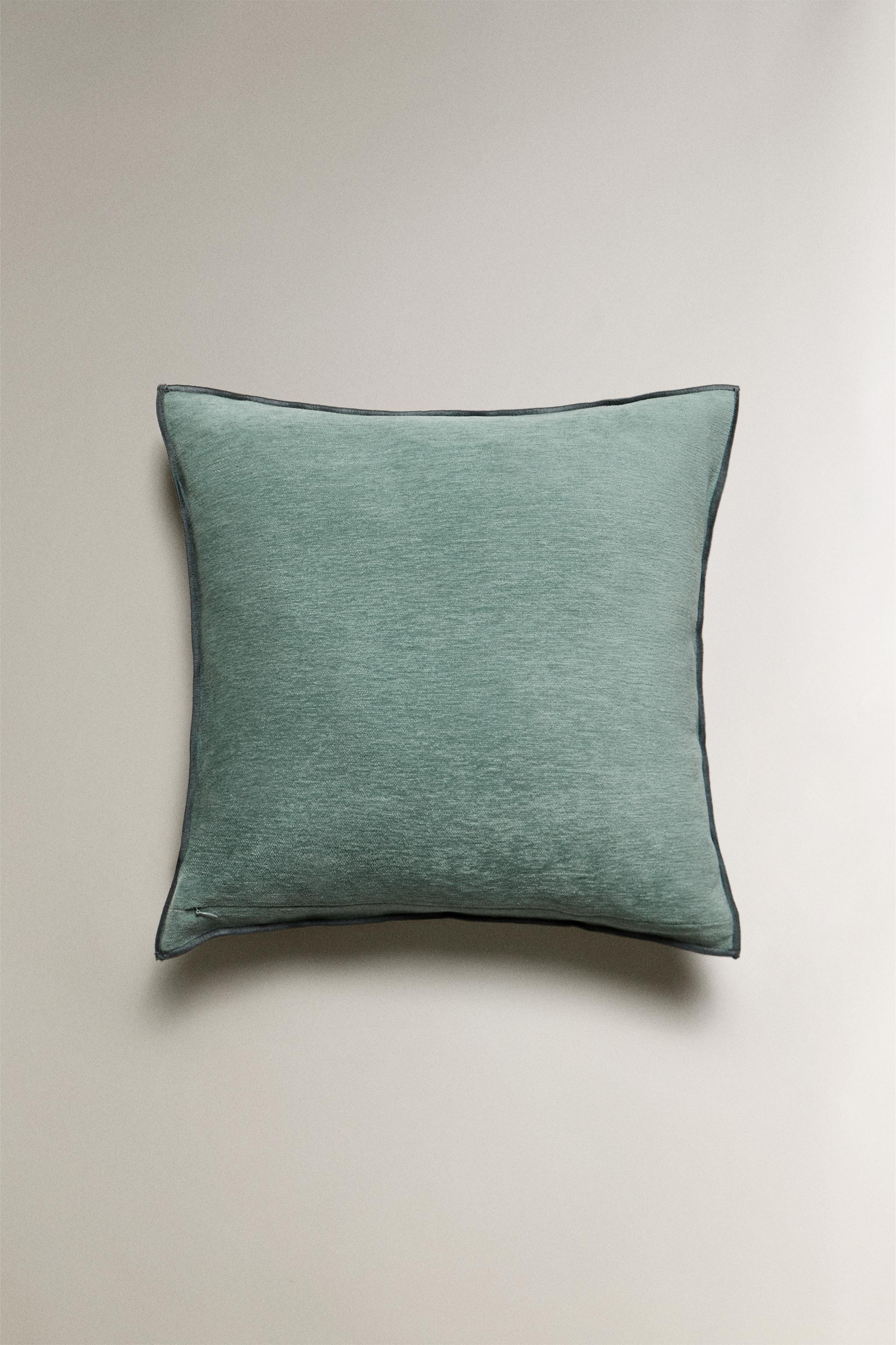 CHENILLE THROW PILLOW COVER