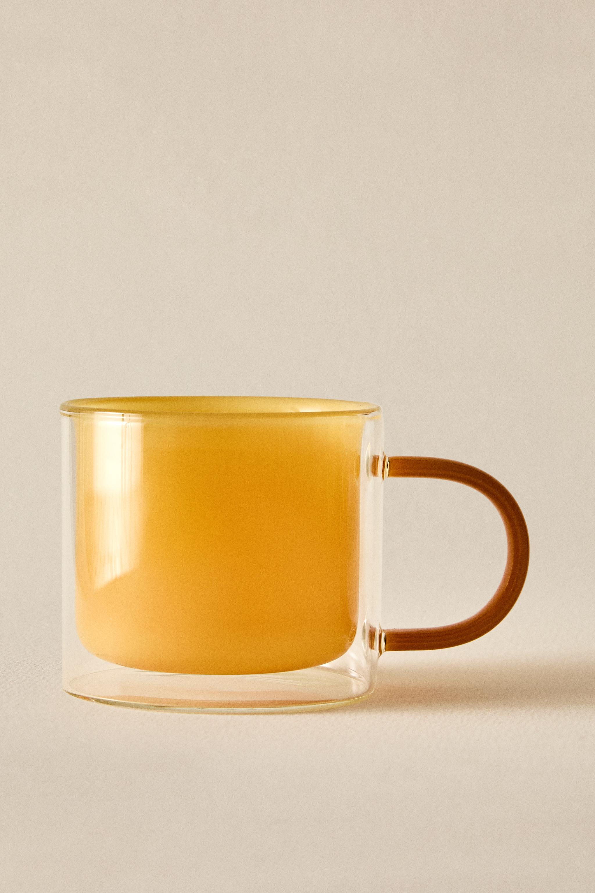 DOUBLE-WALL BOROSILICATE MUG
