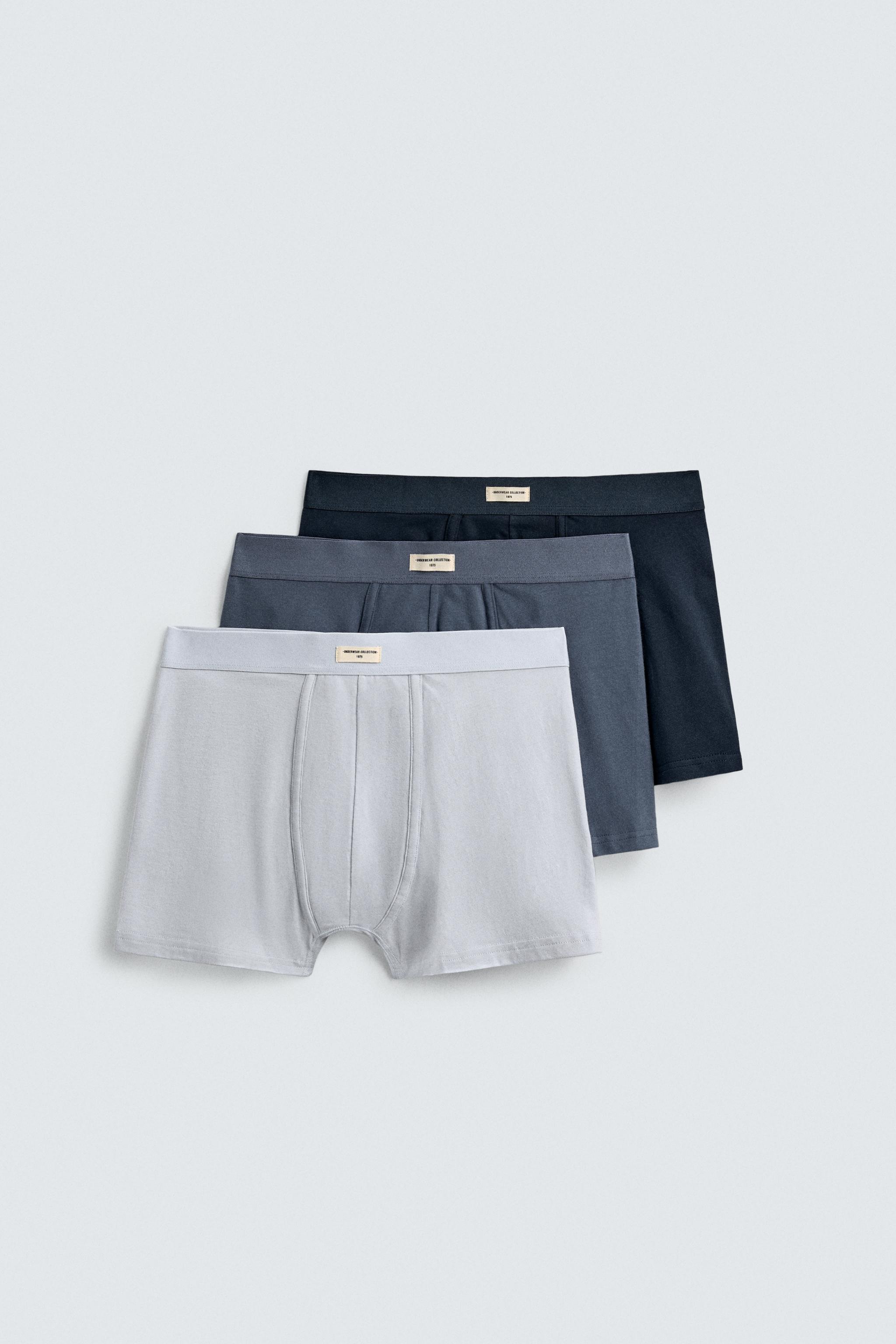 SOFT BOXERS THREE-PACK