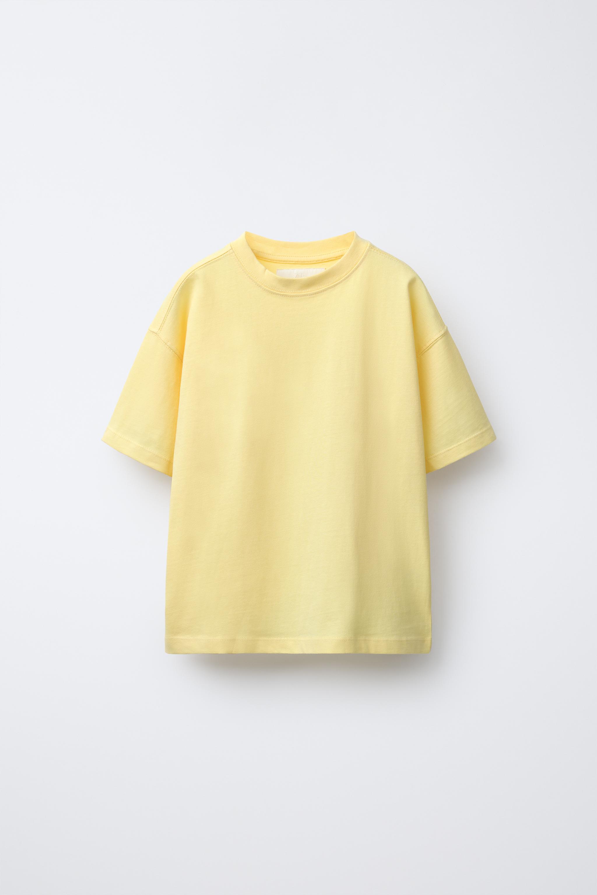 PLAIN MEDIUM WEIGHT T-SHIRT