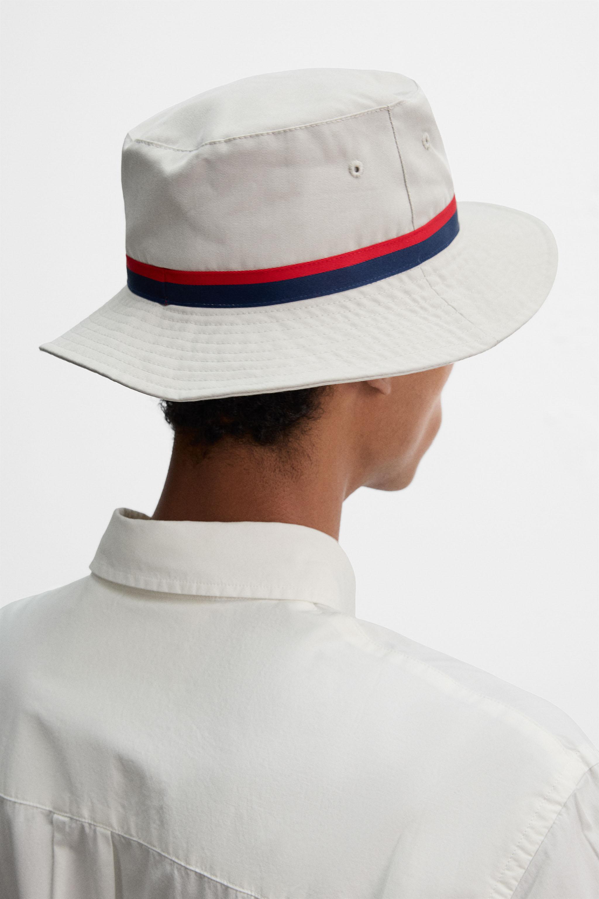 RIBBON BUCKET HAT