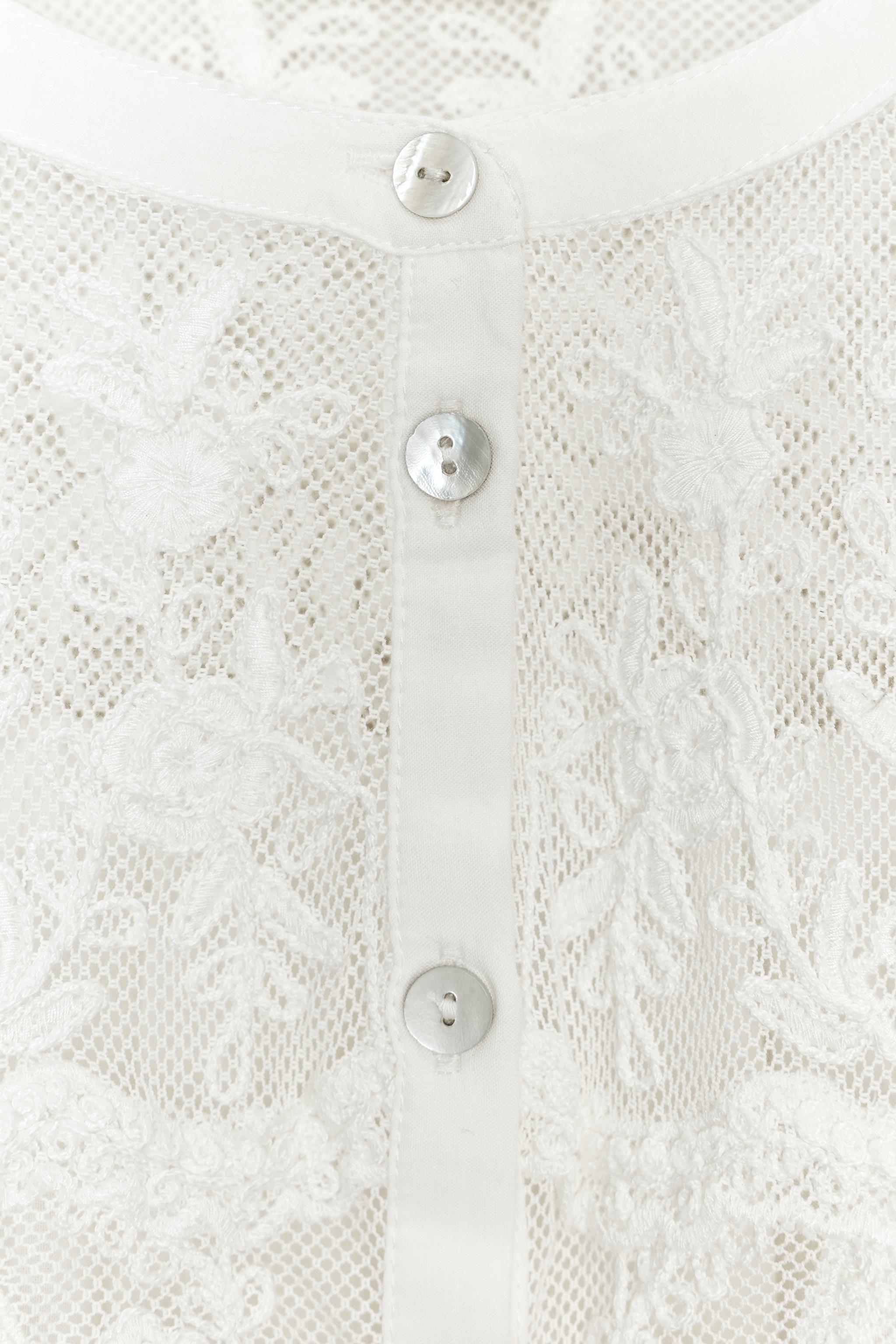 ZW COLLECTION EMBROIDERED SHIRT