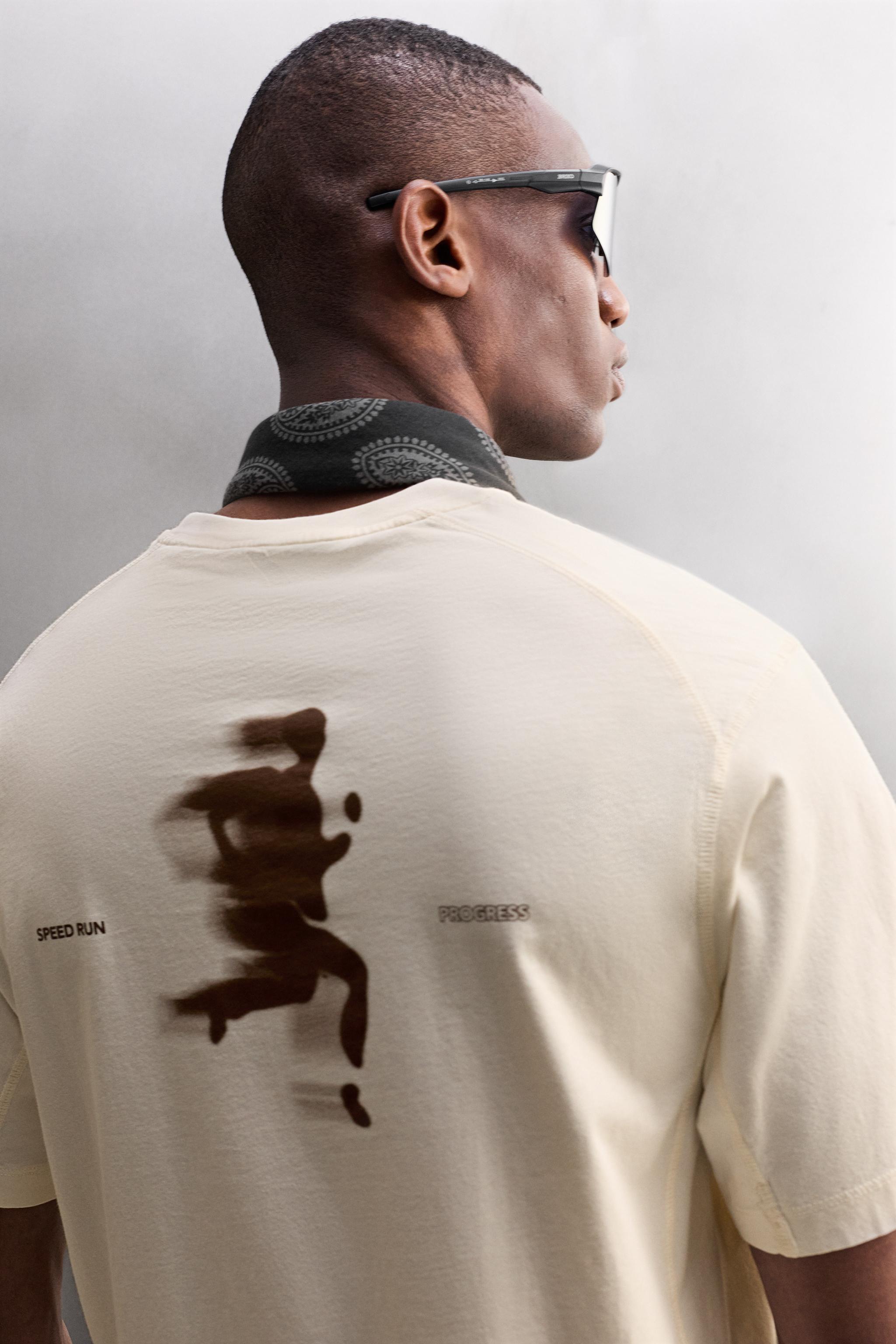 RUNNING PRINT T-SHIRT