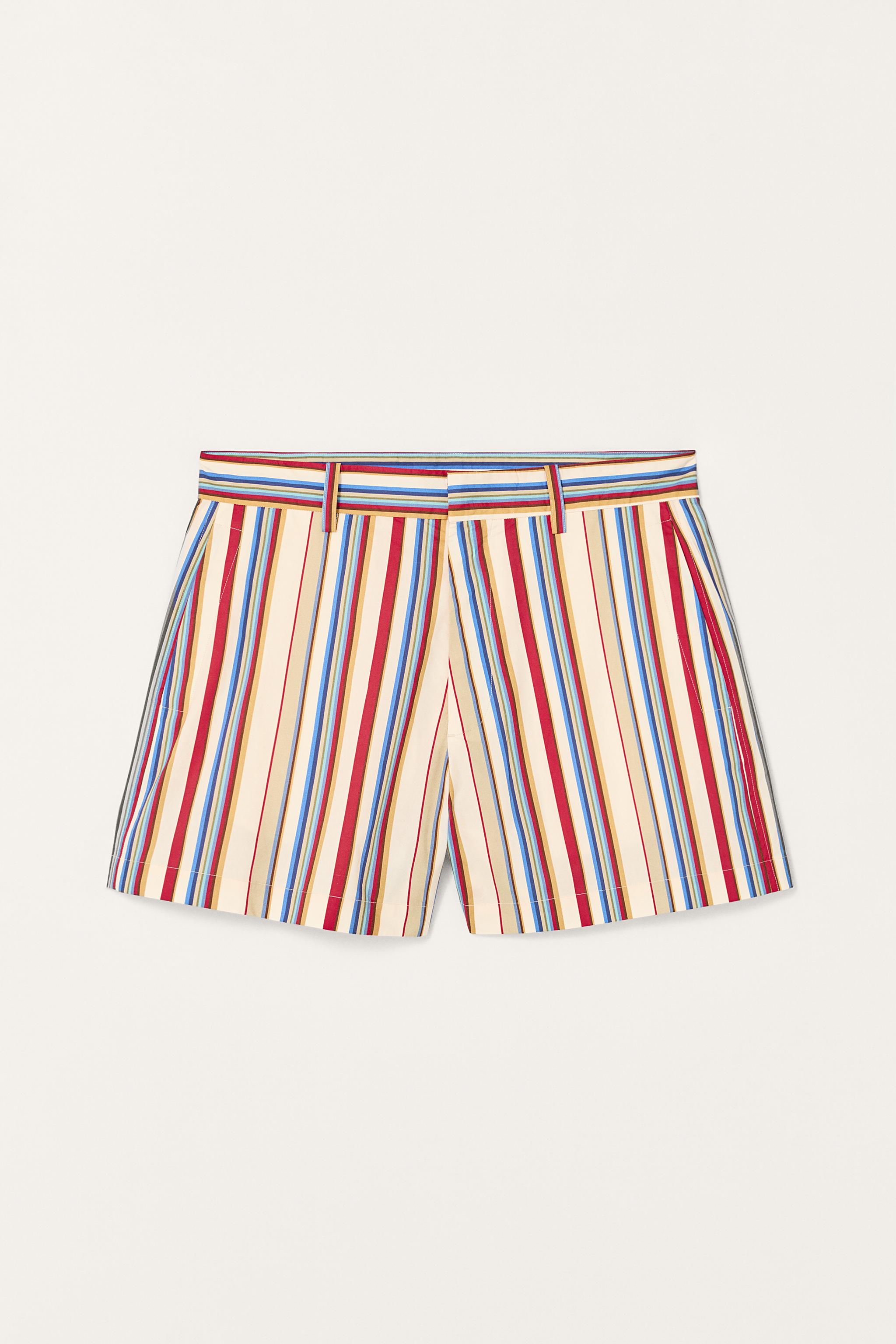 STRIPED SHORTS LIMITED EDITION