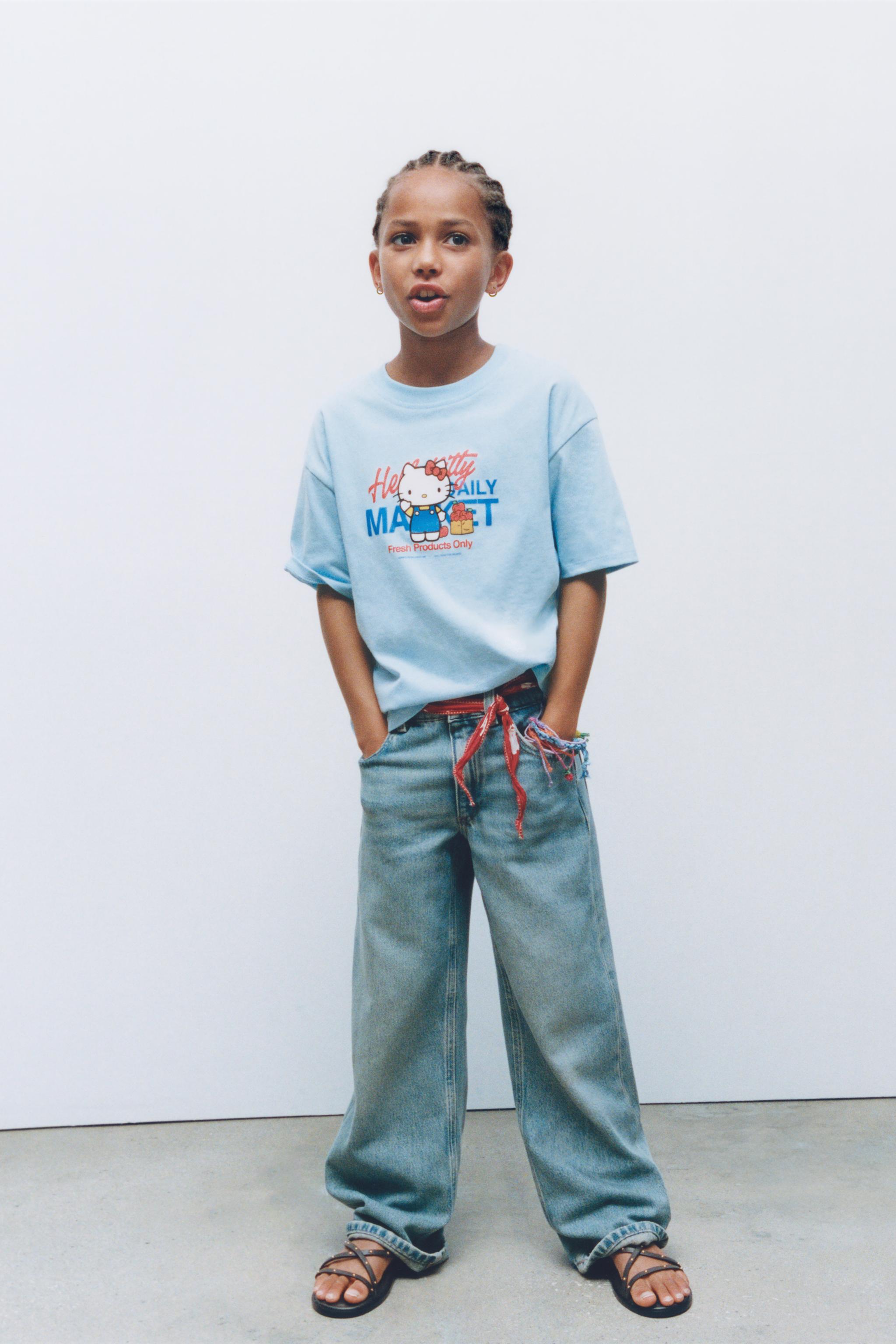 HELLO KITTY © SANRIO PRINT T-SHIRT