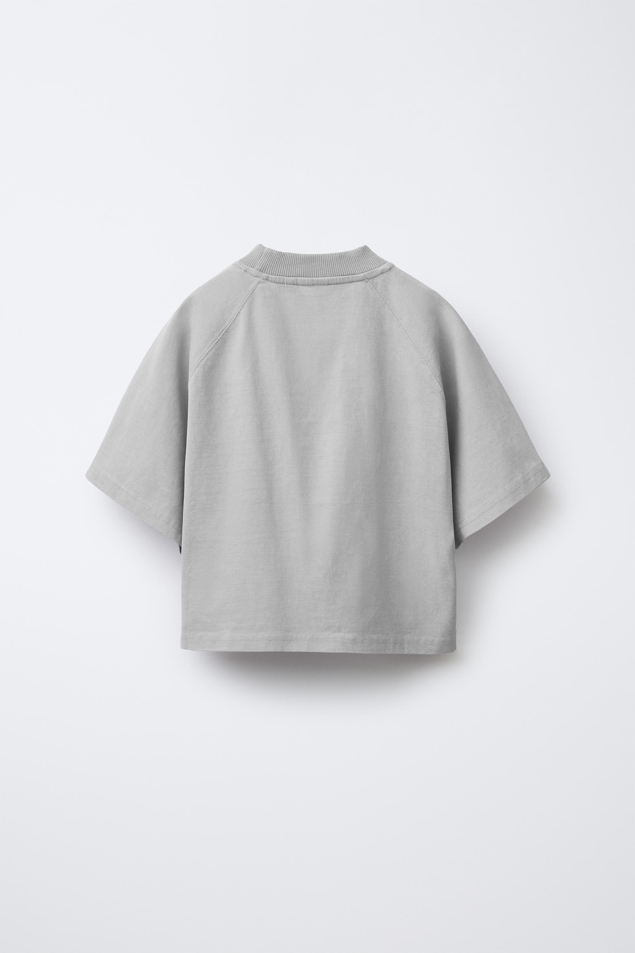 GARMENT DYE T-SHIRT AND BERMUDA SET