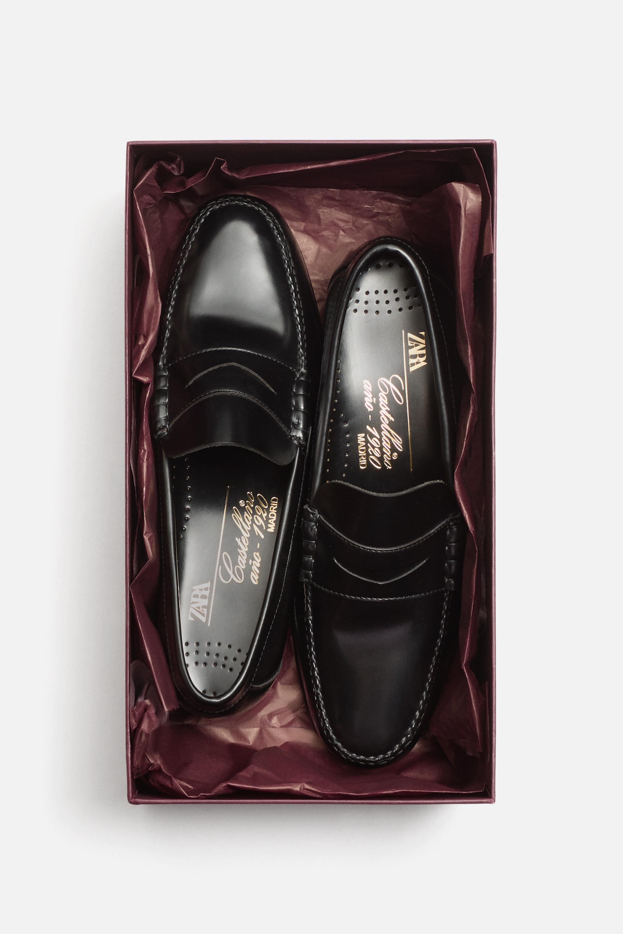 CASTELLANO 1920 LOAFERS ® X ZARA MAN