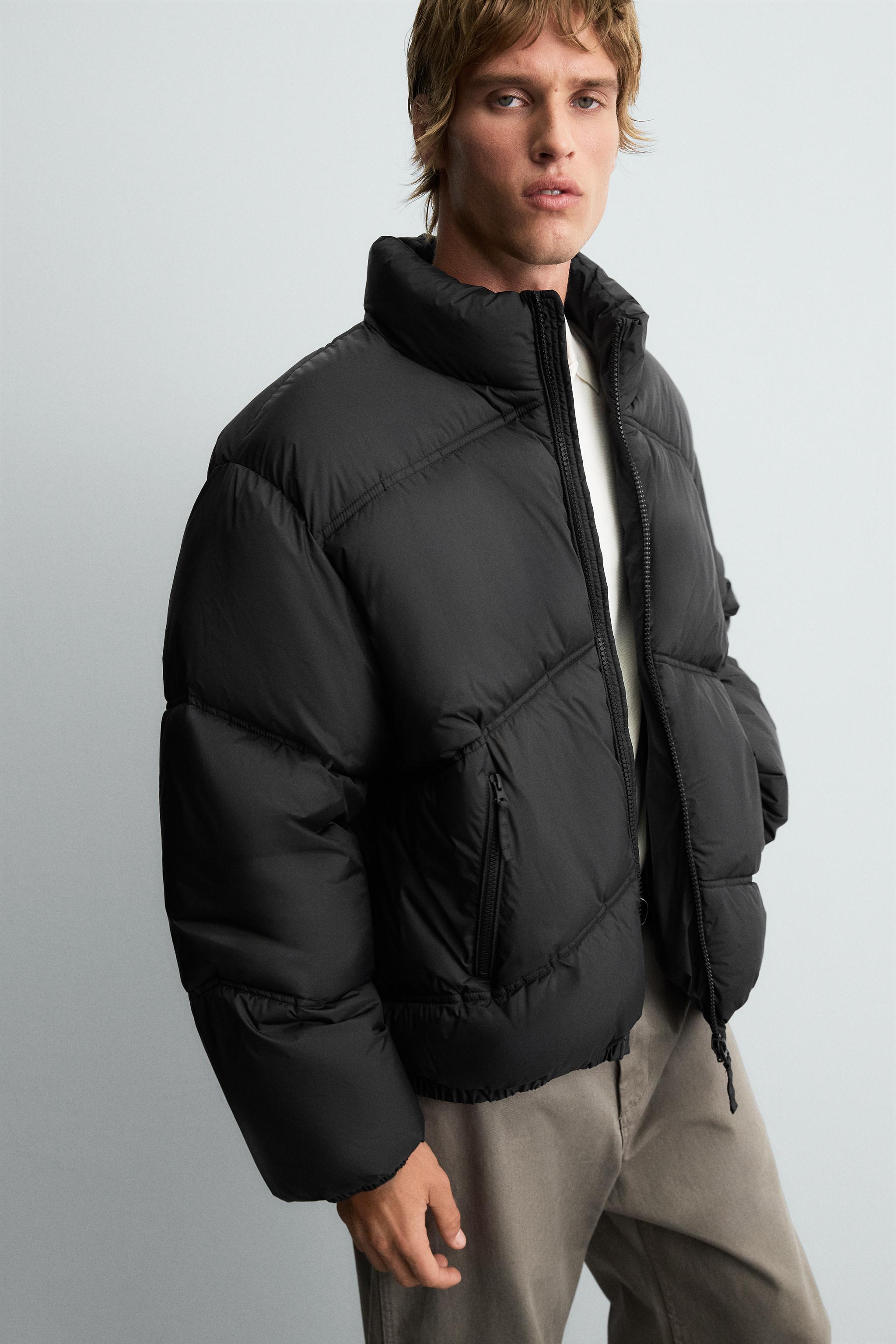 TECHNICAL PUFFER JACKET