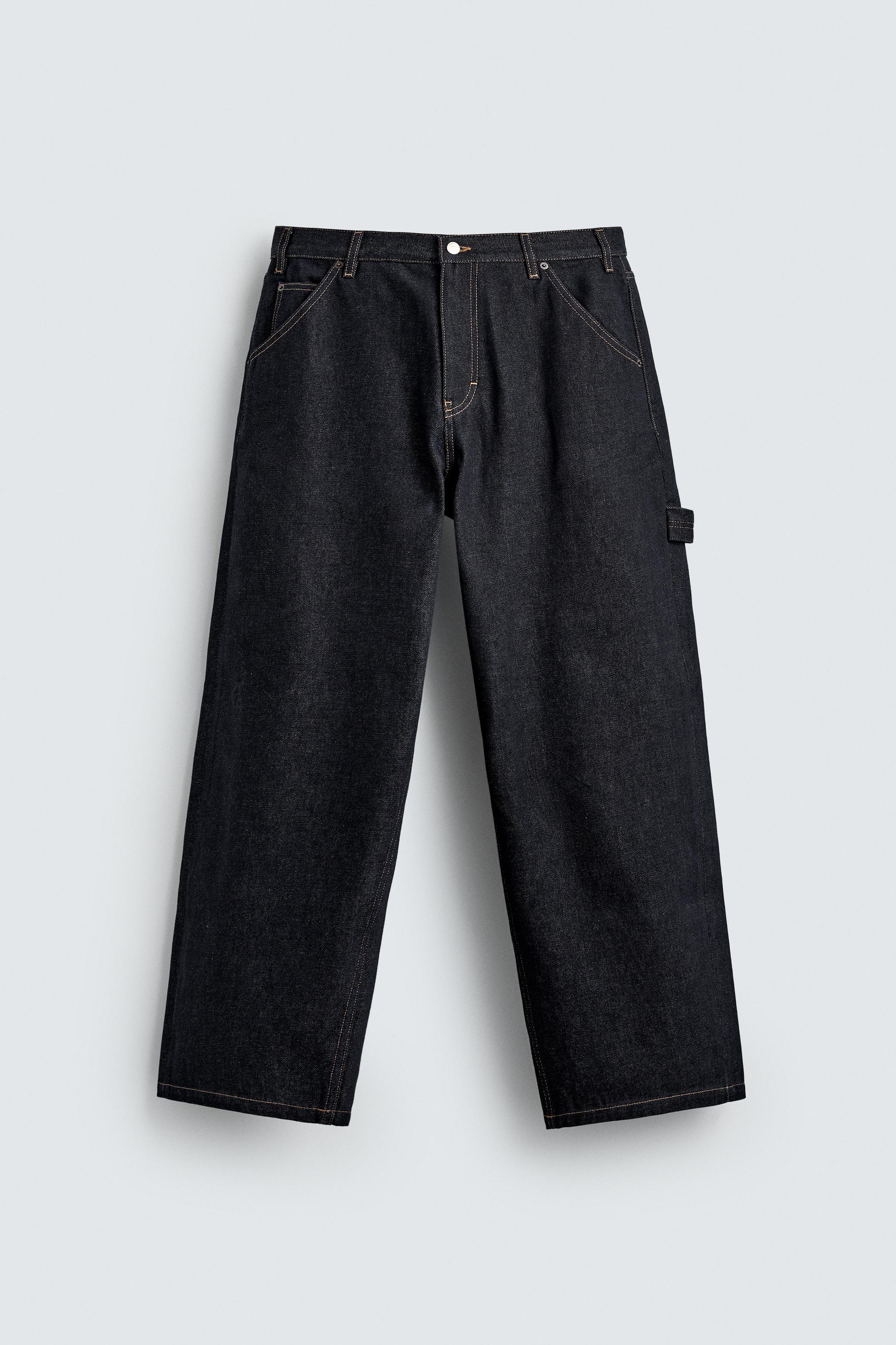 BAGGY FIT CARPENTER JEANS