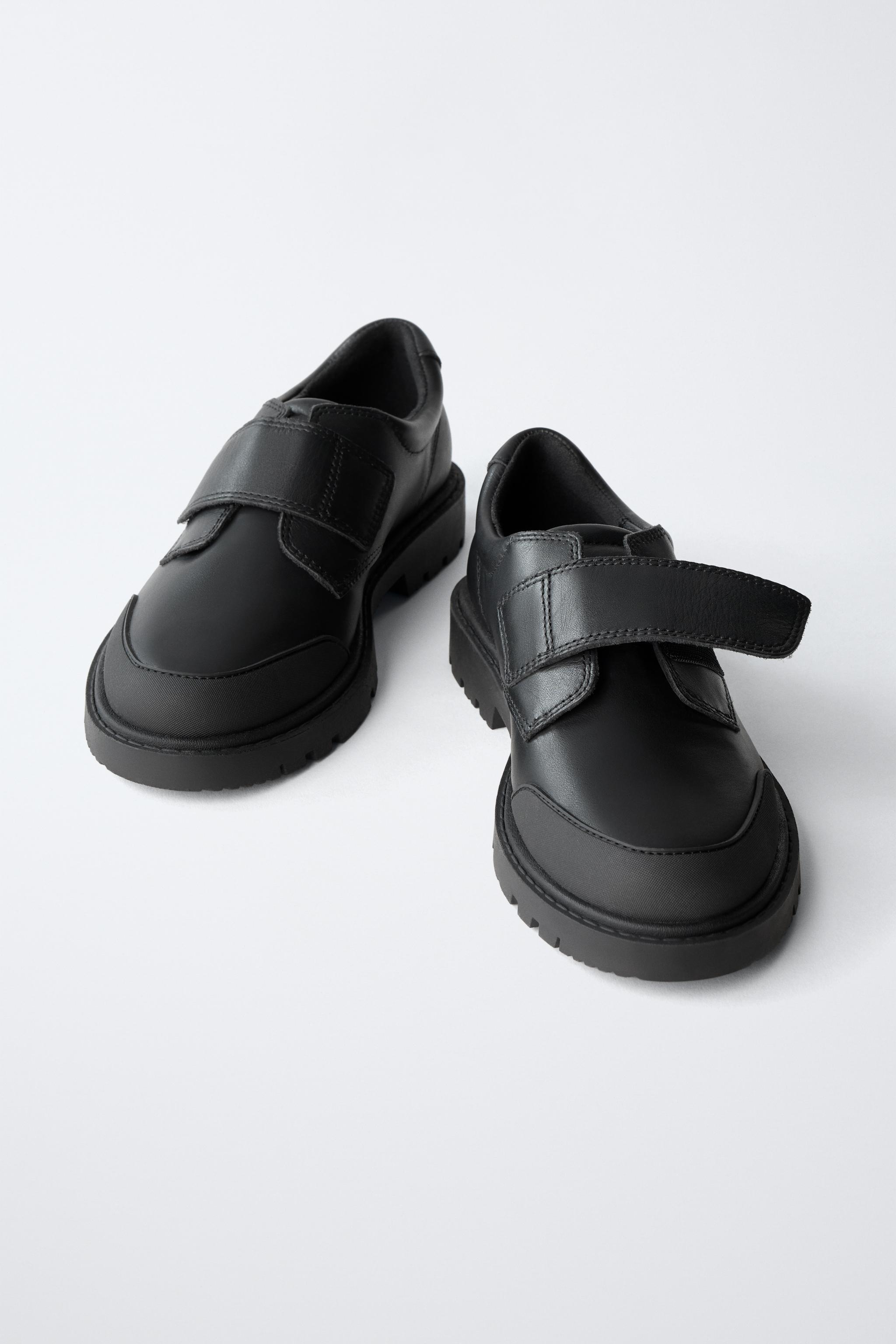 LEATHER SCHOOL SHOES