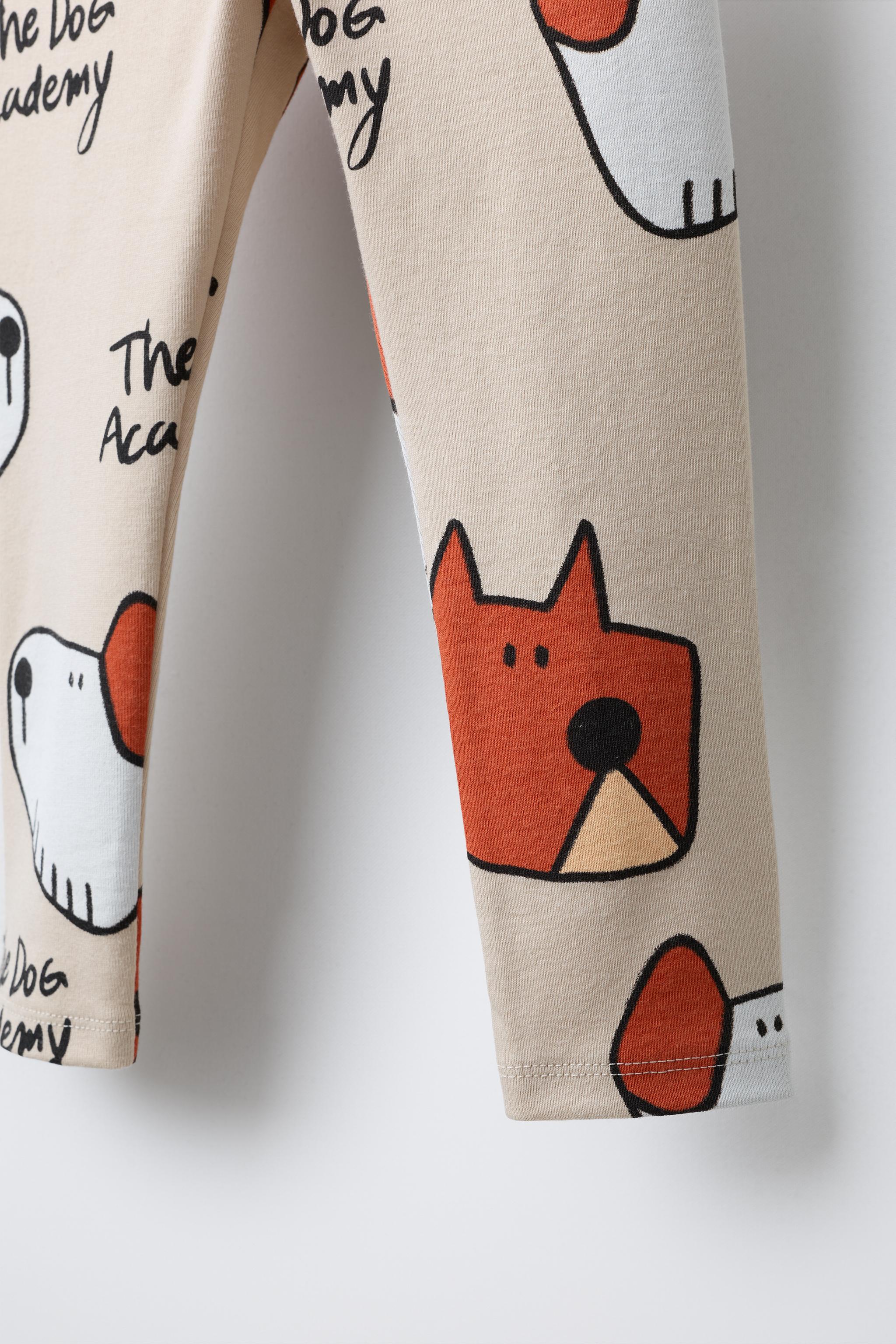 PUPPY PRINT LEGGINGS